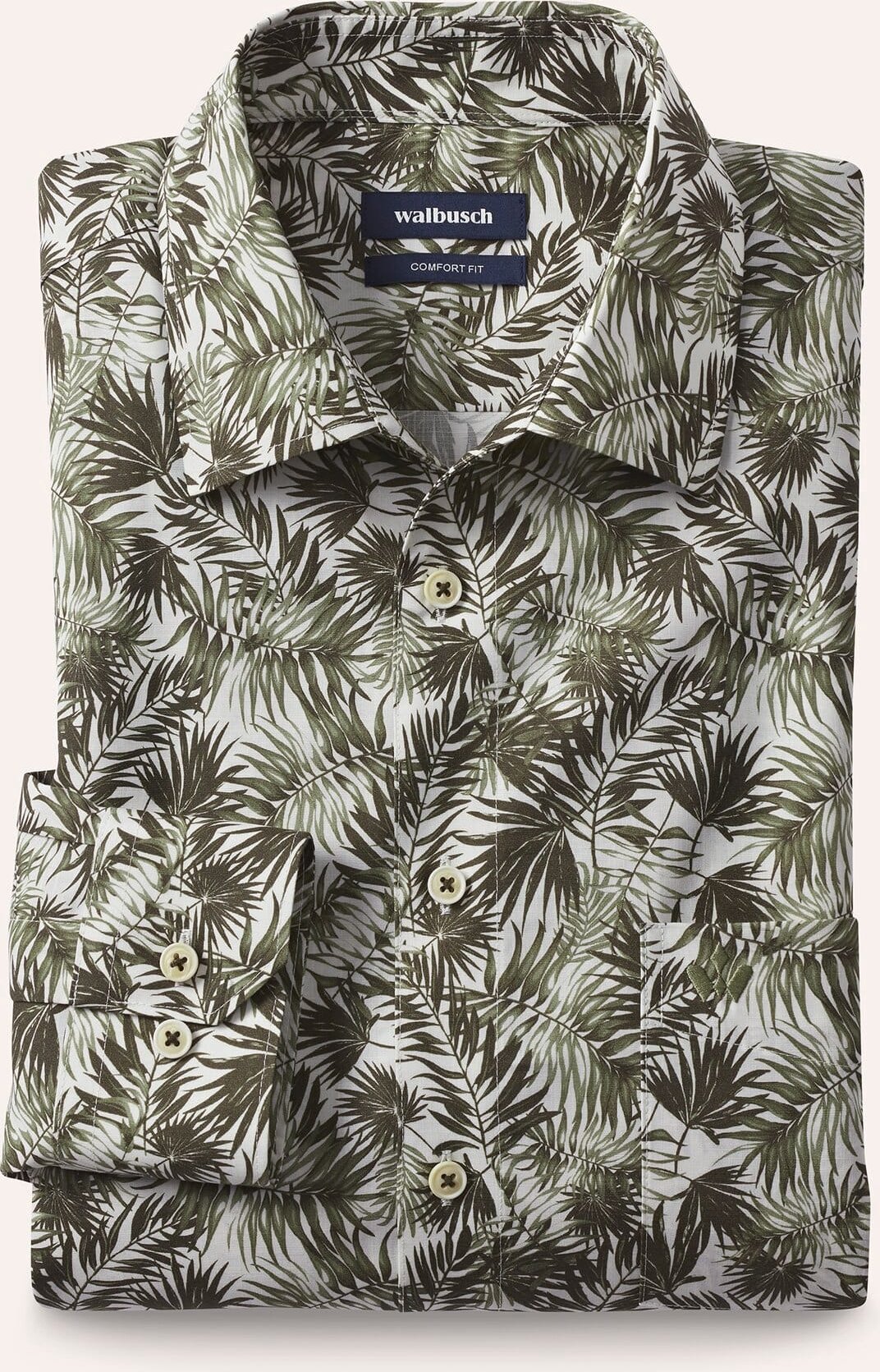 Extraglatt-Hemd Tropical