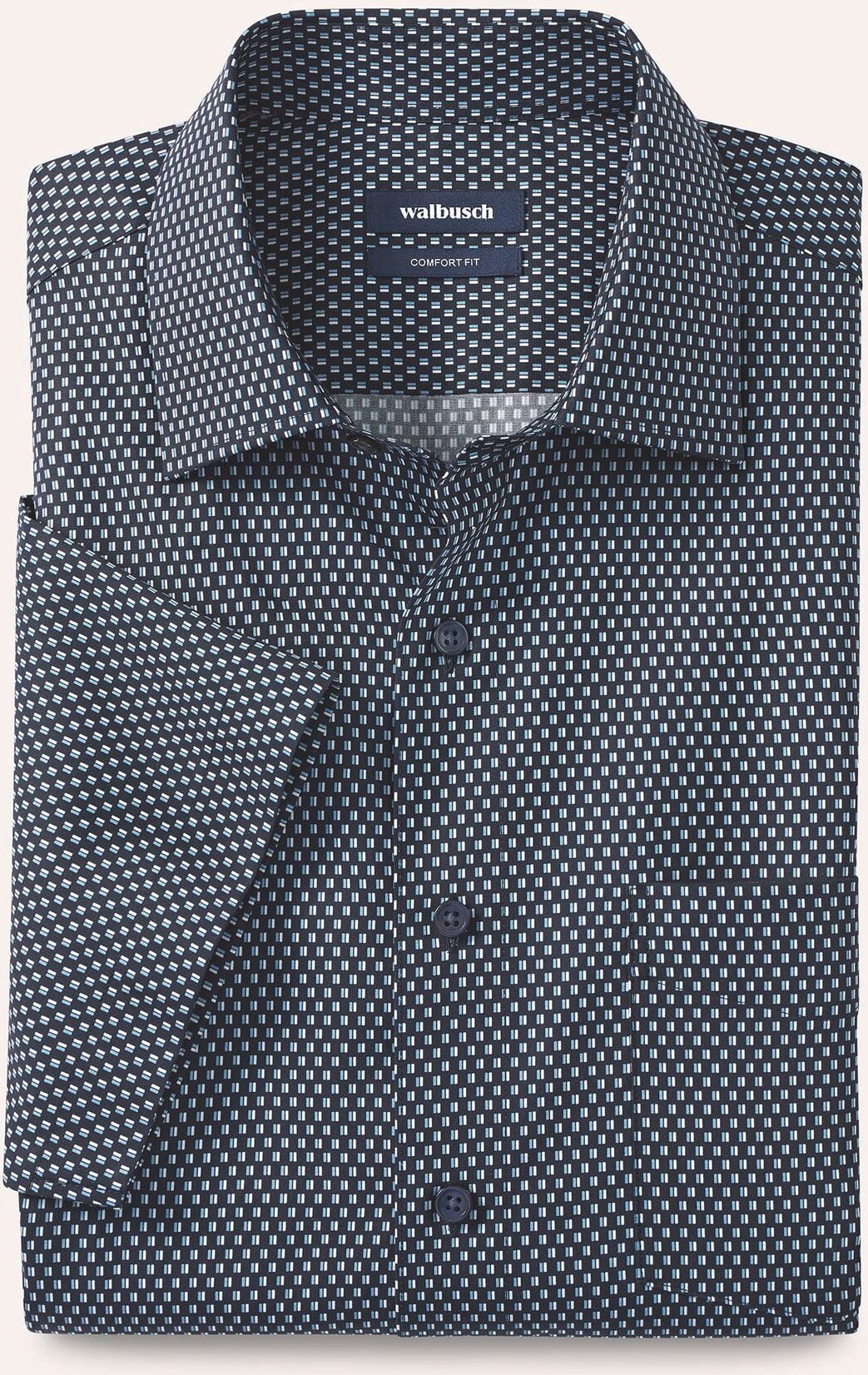 Extraglatt-Hemd Kent-Kragen