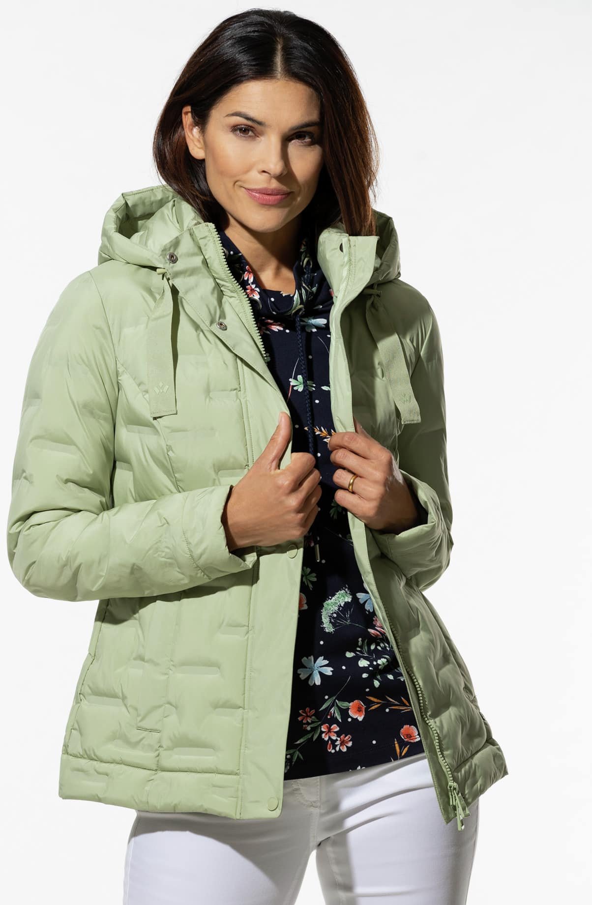 Klima Leichtsteppjacke