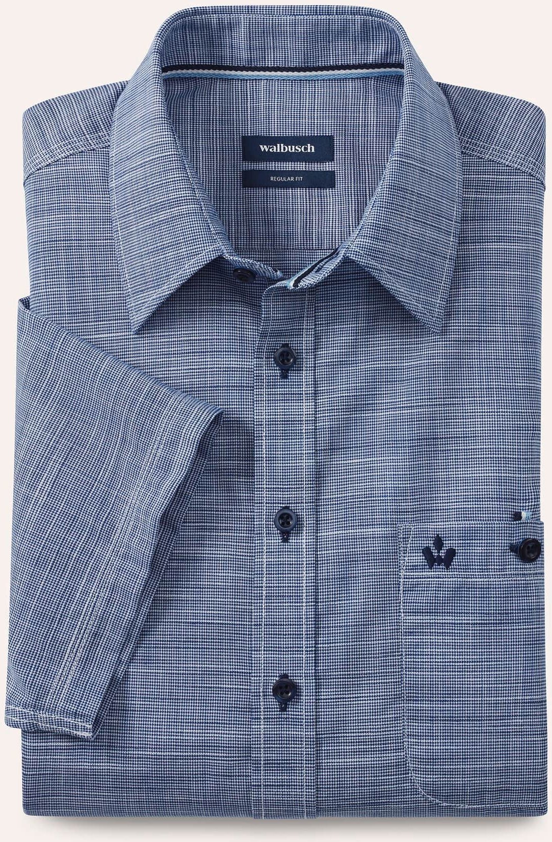 Tropical Kurzarm-Hemd