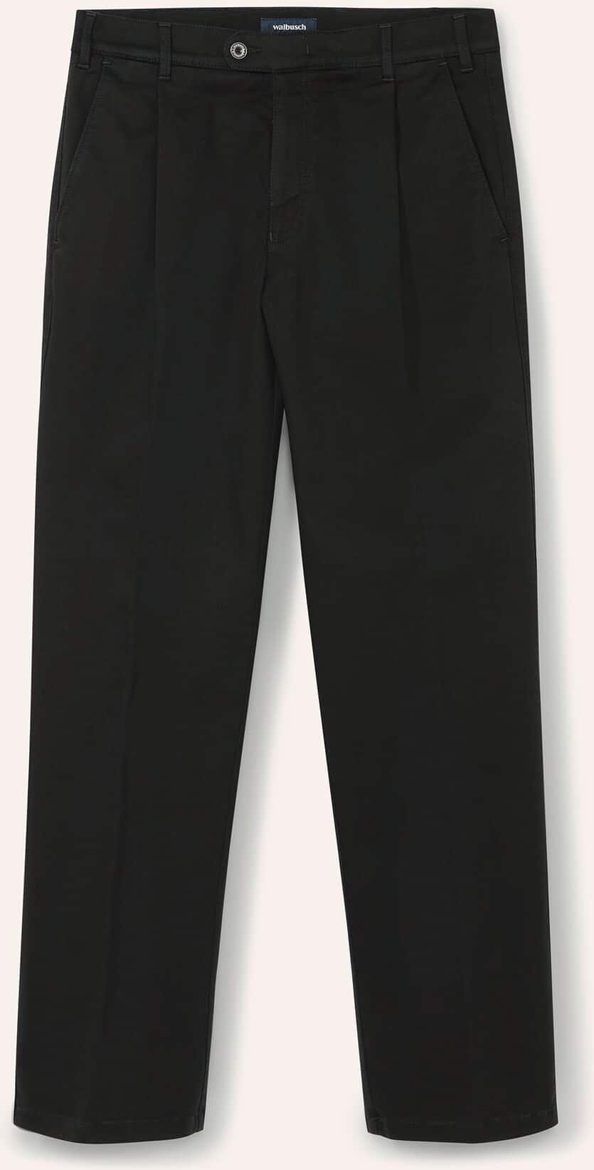 Extraglatt Flex-Bundfaltenjeans