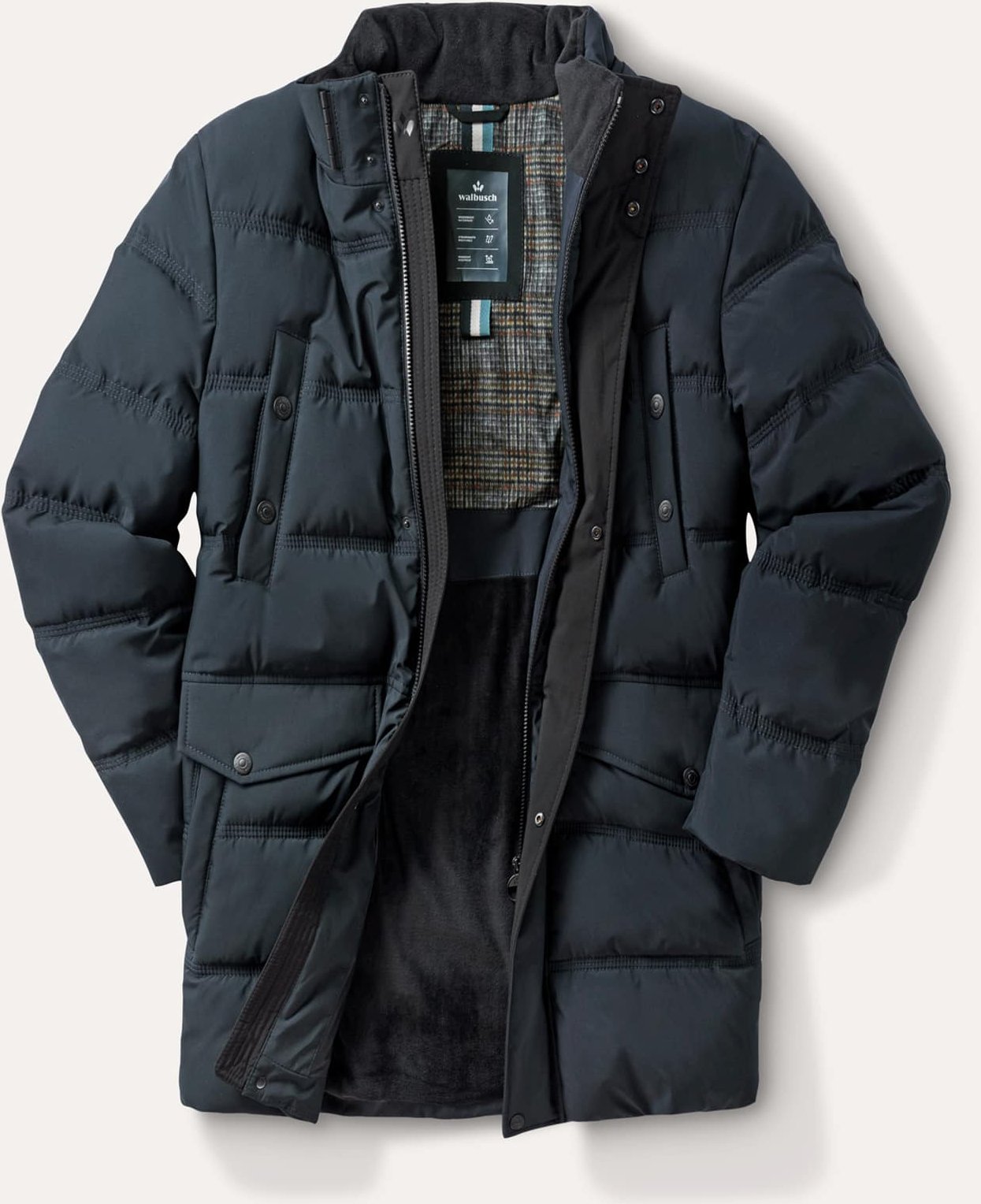 Aquastop Steppjacke 2.0