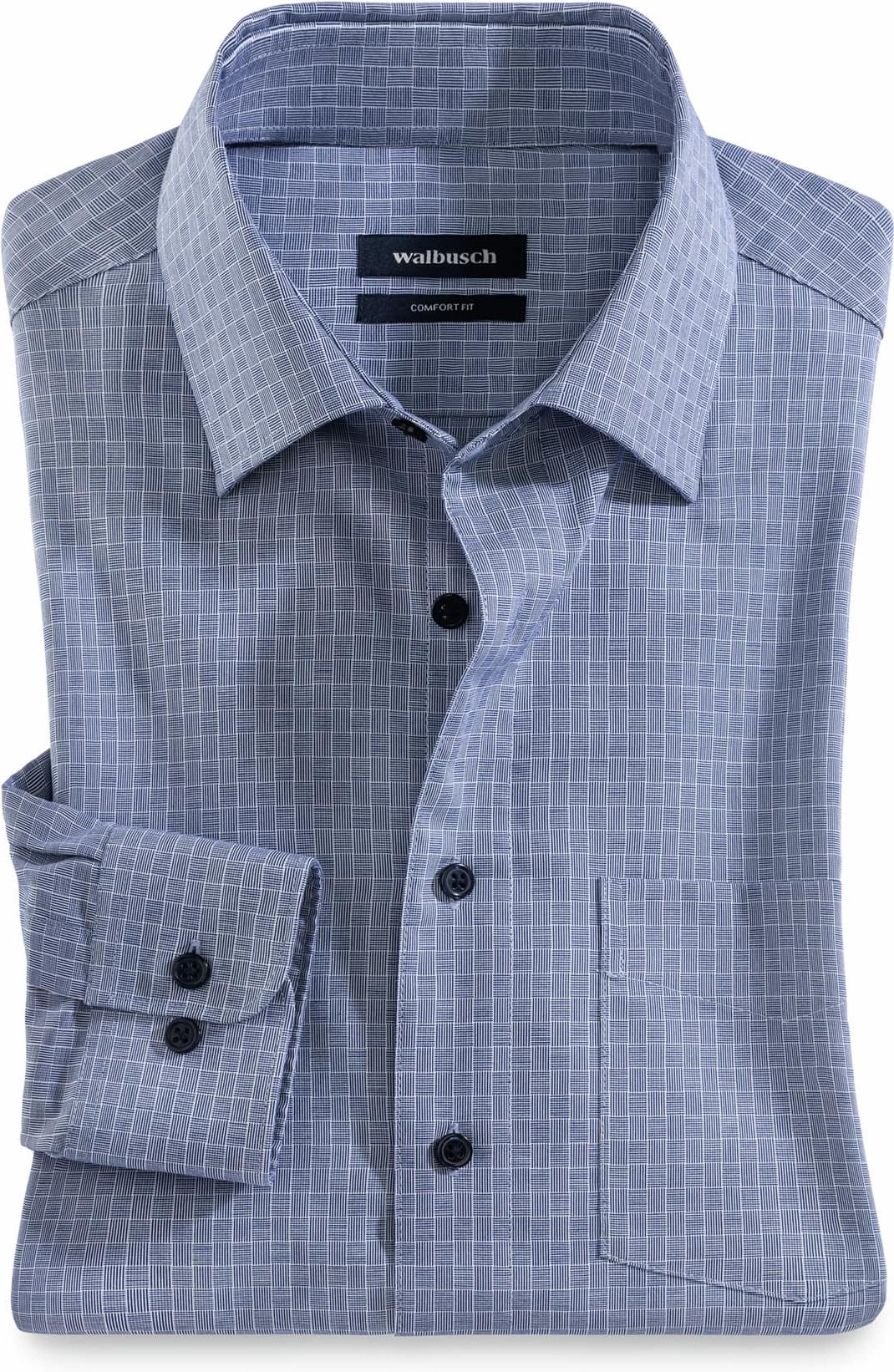 Extraglatt-Hemd Kent-Kragen