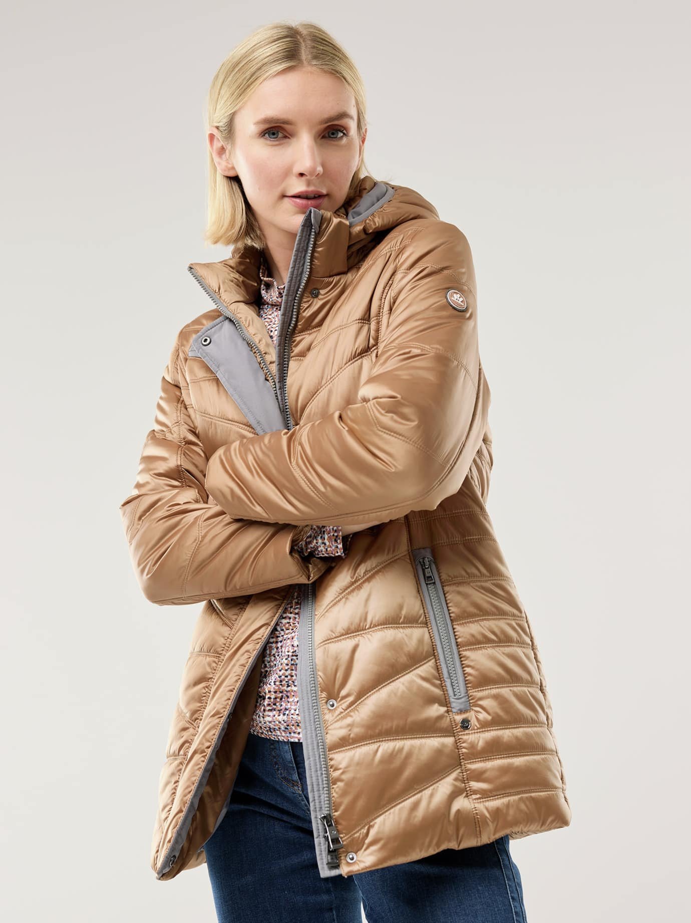 Aquastop Steppjacke Auszeit