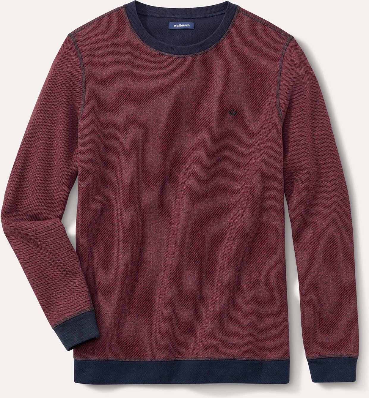 Struktur Pullover Bicolor