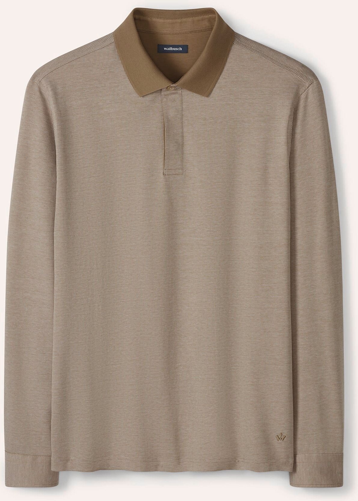 Jaquard-Polo Bicolor