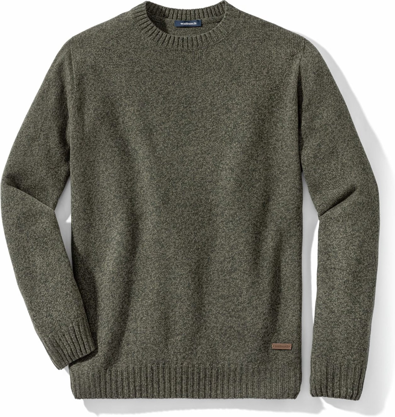 Lammwoll-Pullover Nahtlos