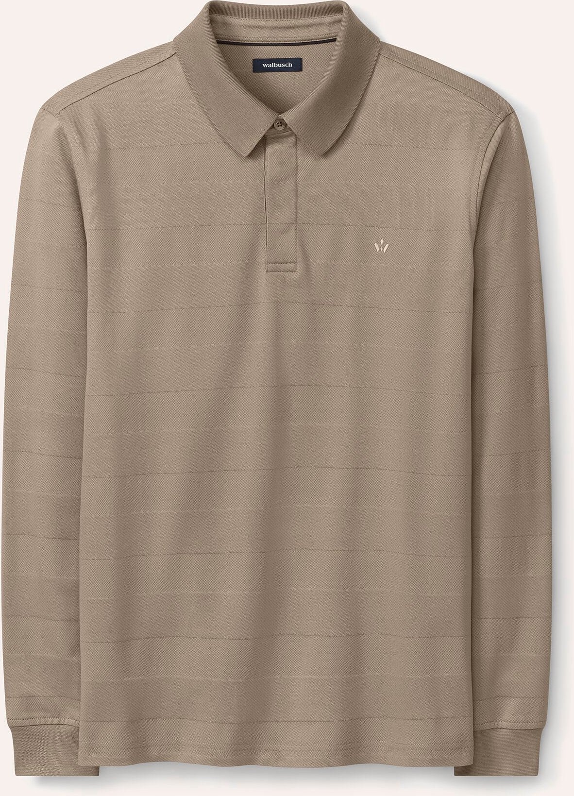 Baumwoll-Polo Webeffekt