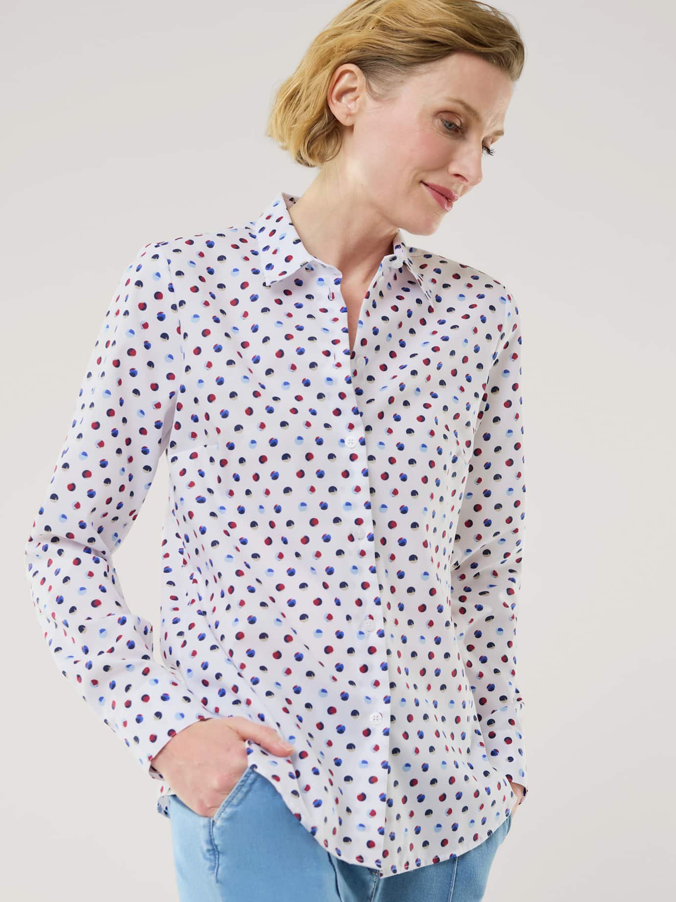Extraglatt-Hemdbluse Everyday