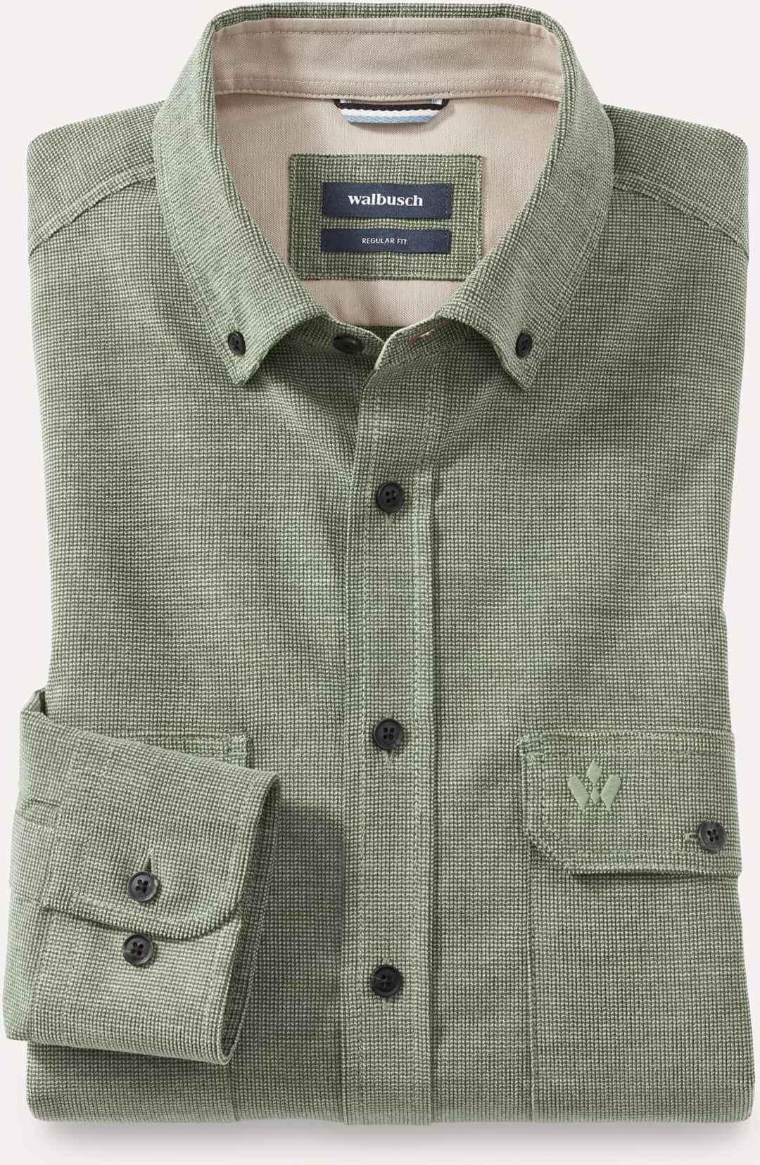 Soft-Cord Overshirt