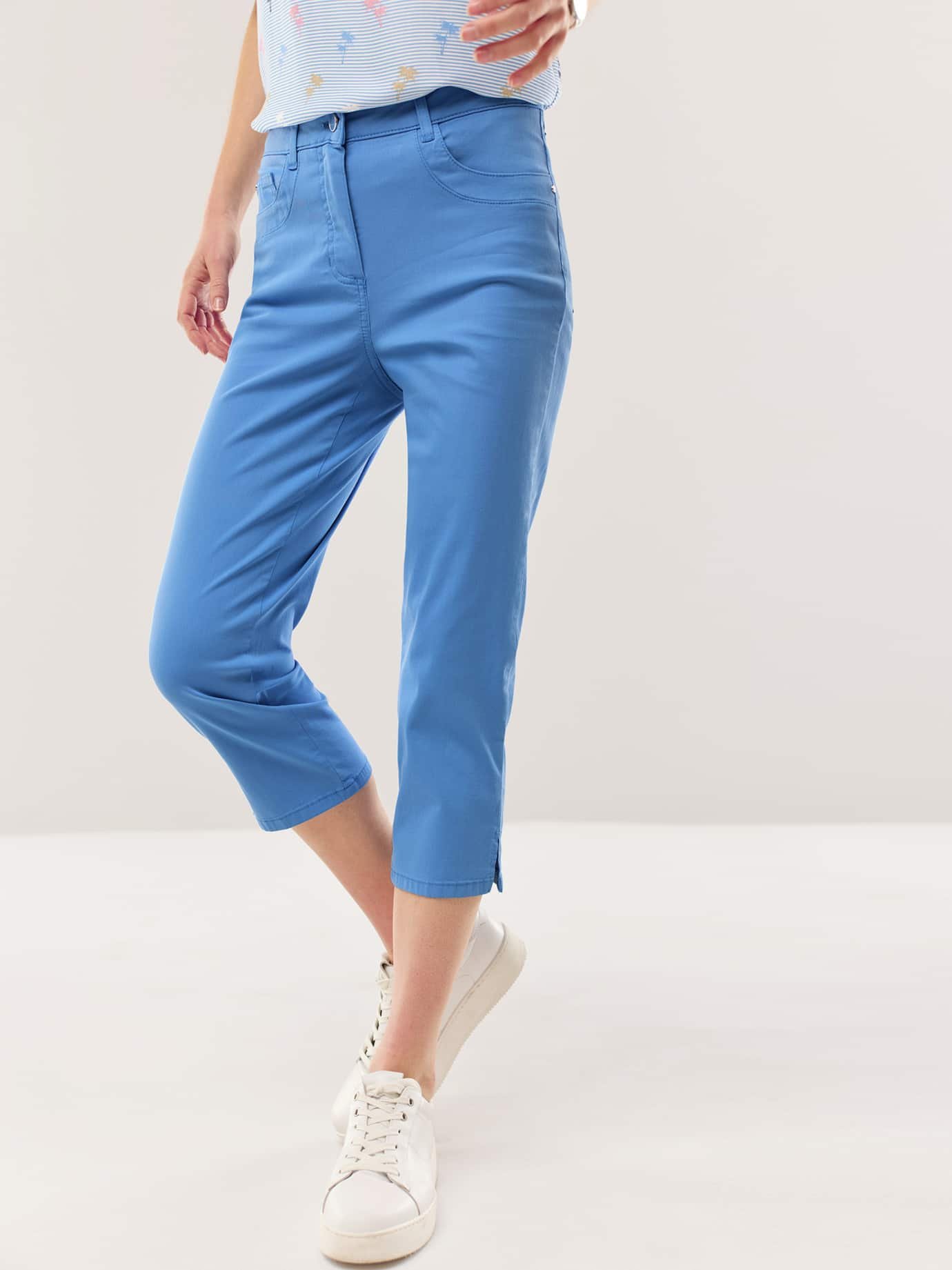 Baumwoll-Capri Supersoft