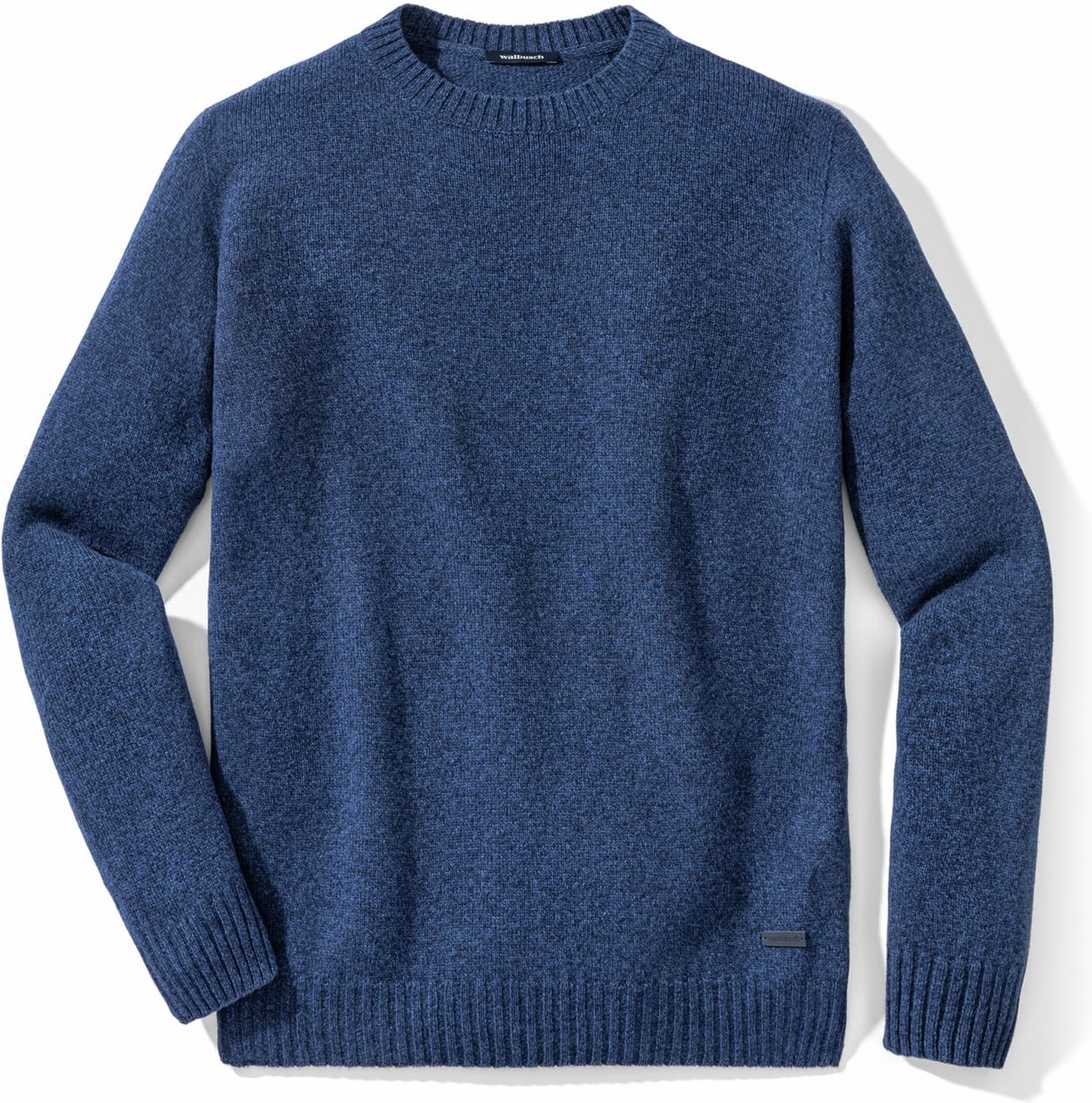 Lammwoll-Pullover Nahtlos