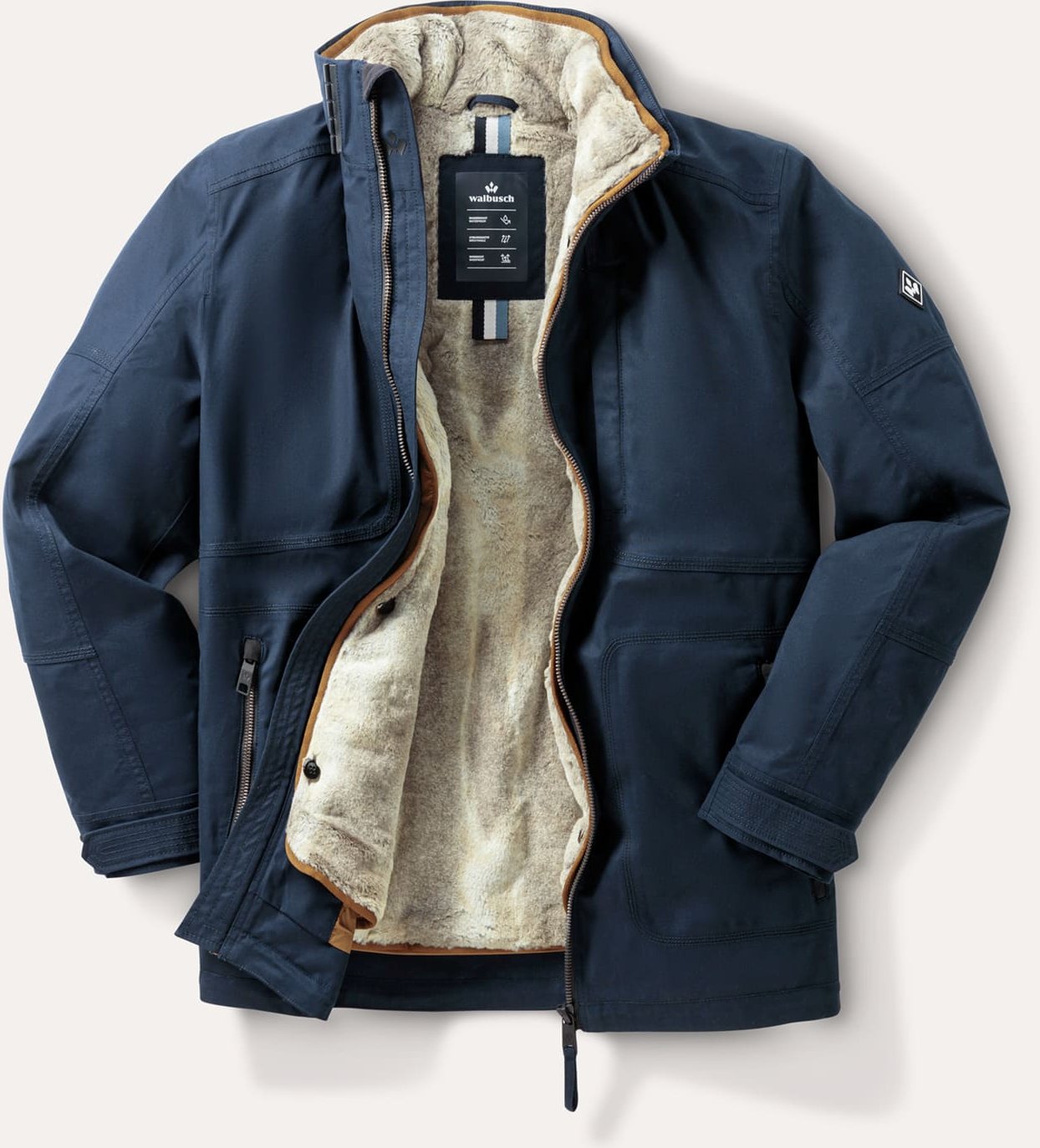 Aquastop Winterjacke