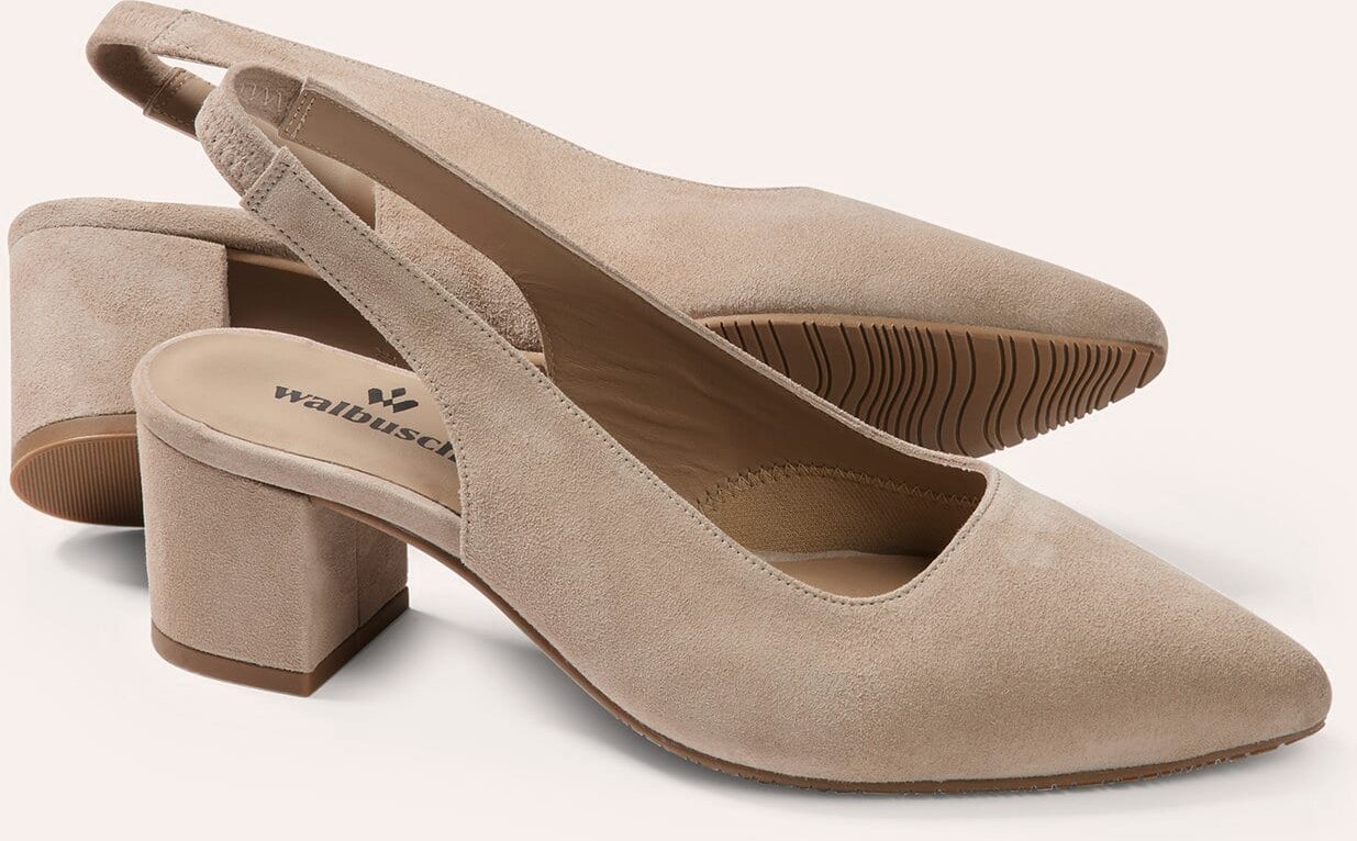 Soft Sling Pumps