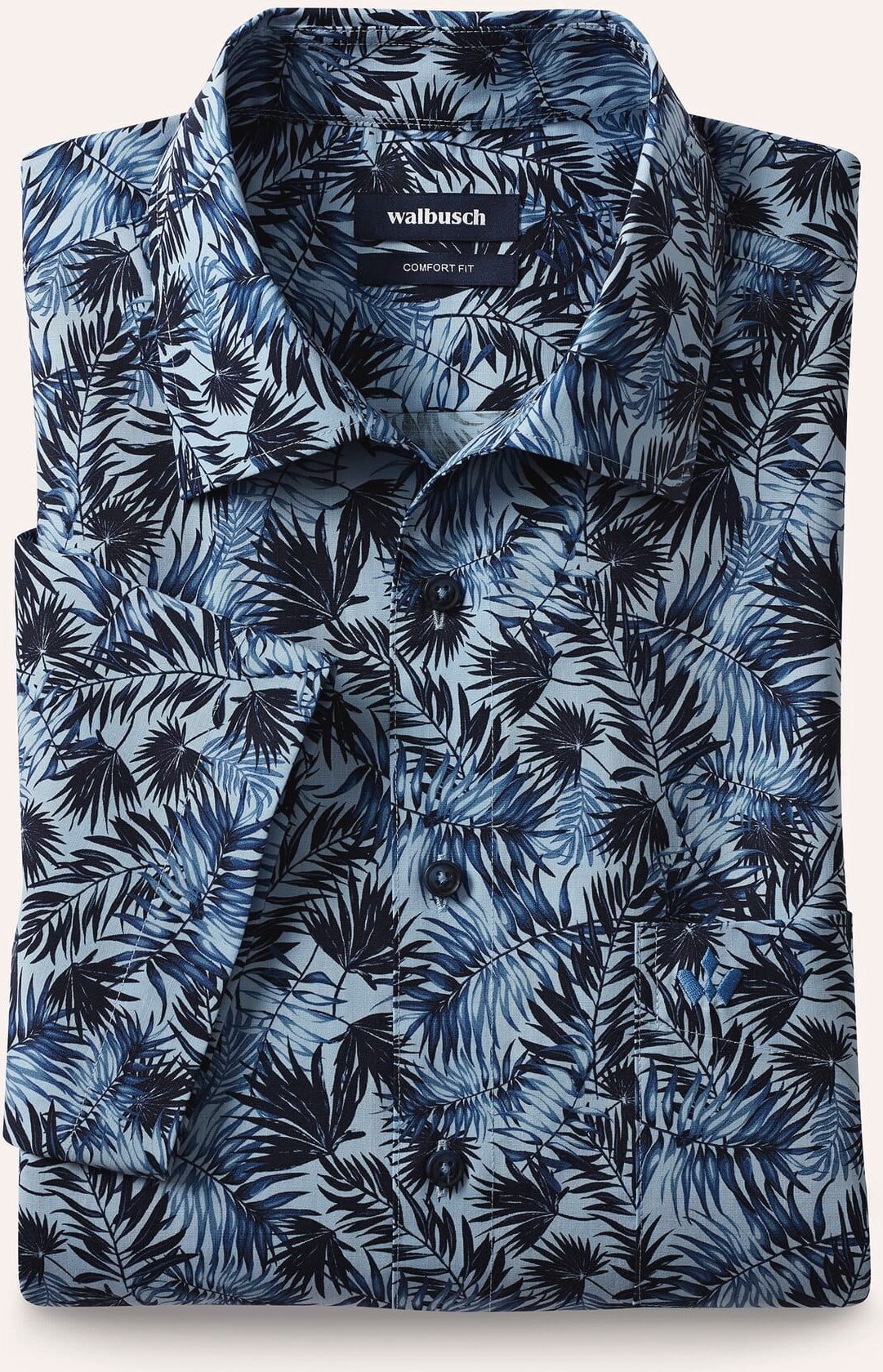 Extraglatt-Hemd Tropical