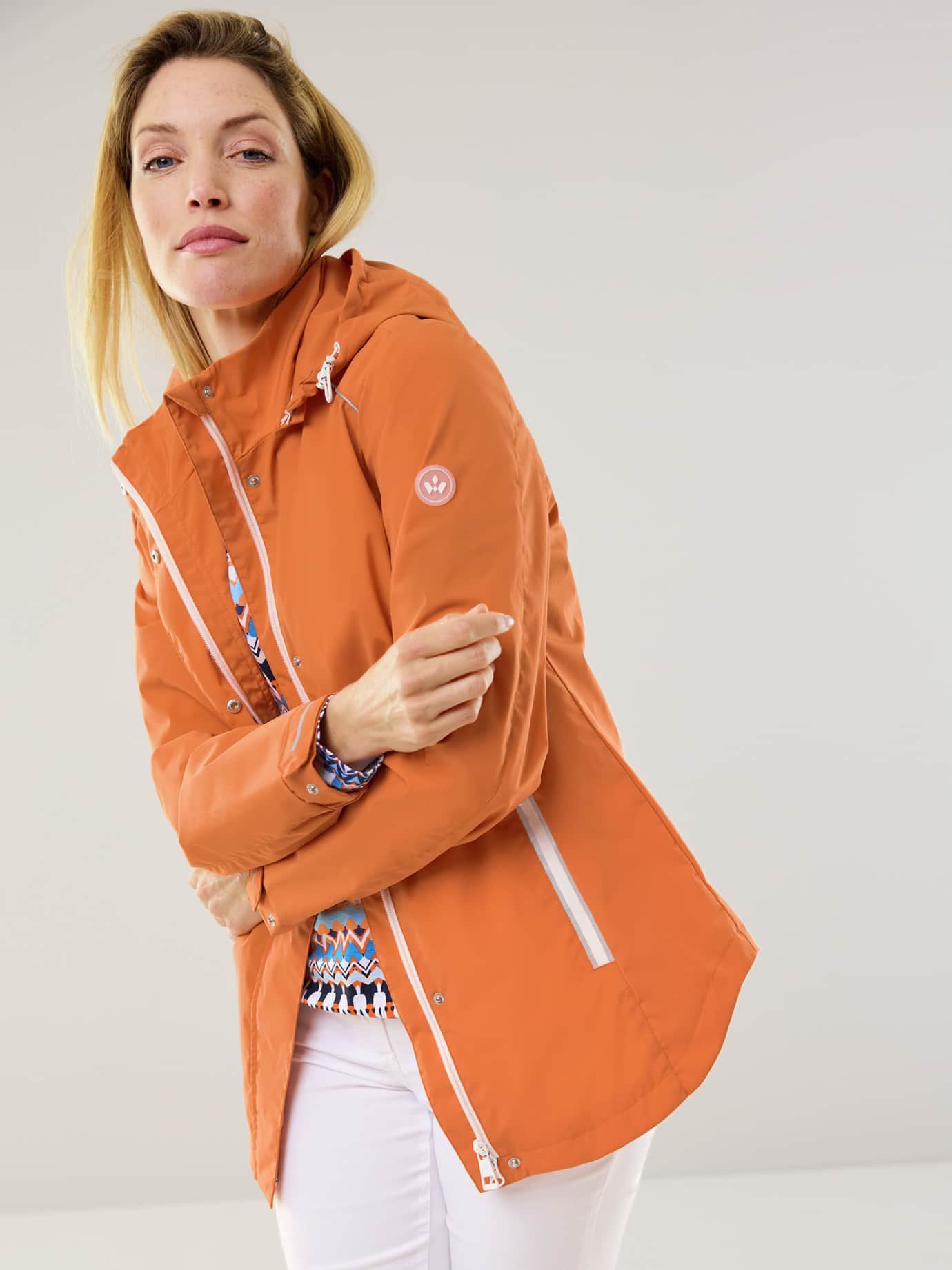 Wetterschutzjacke Pack and Go