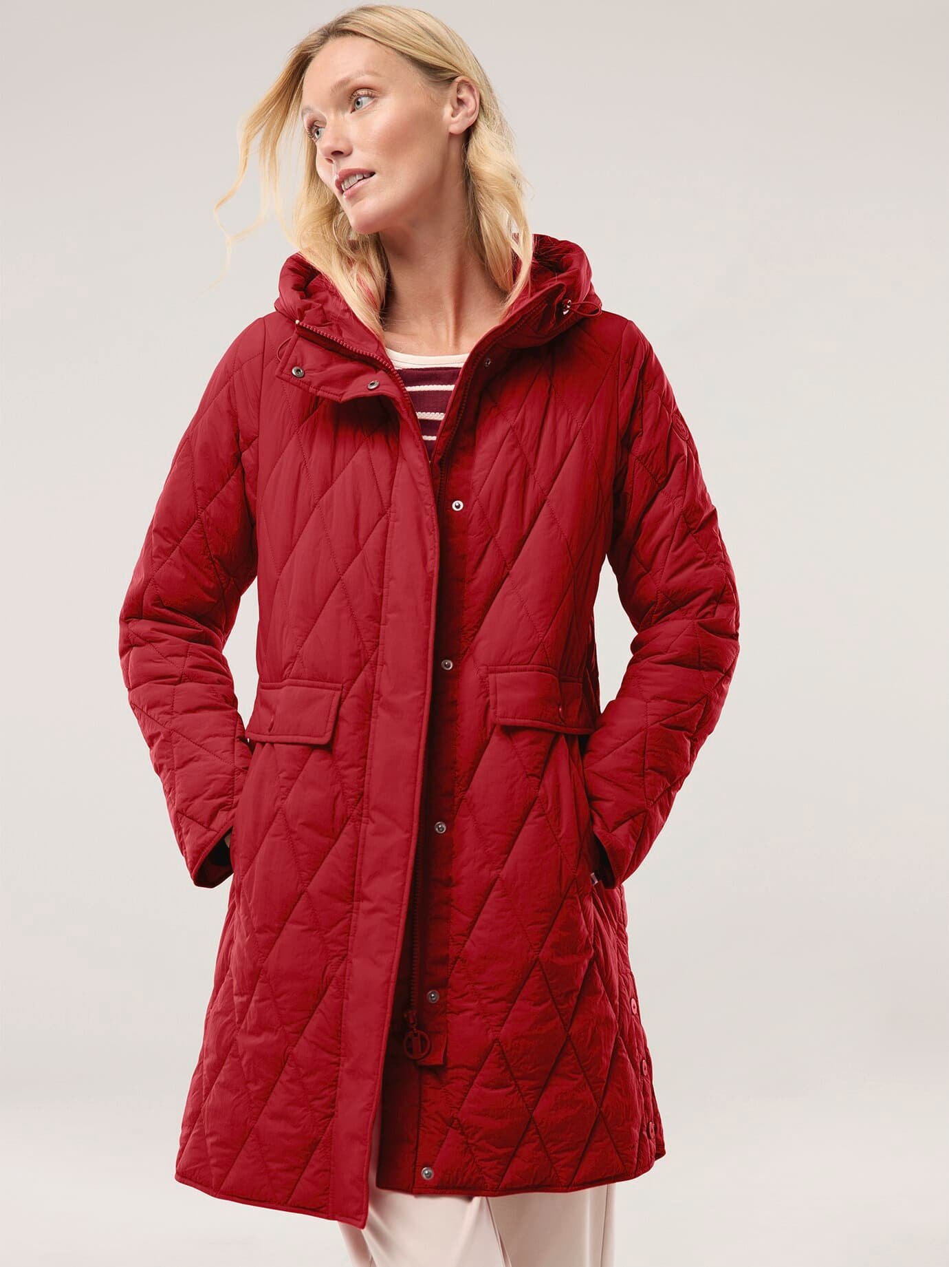 Thumbnail - Sandwich-Leicht-Steppmantel