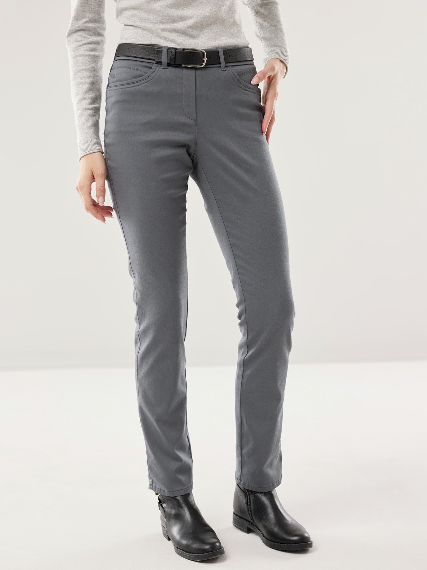 Thermo-Extraglatt Baumwollhose