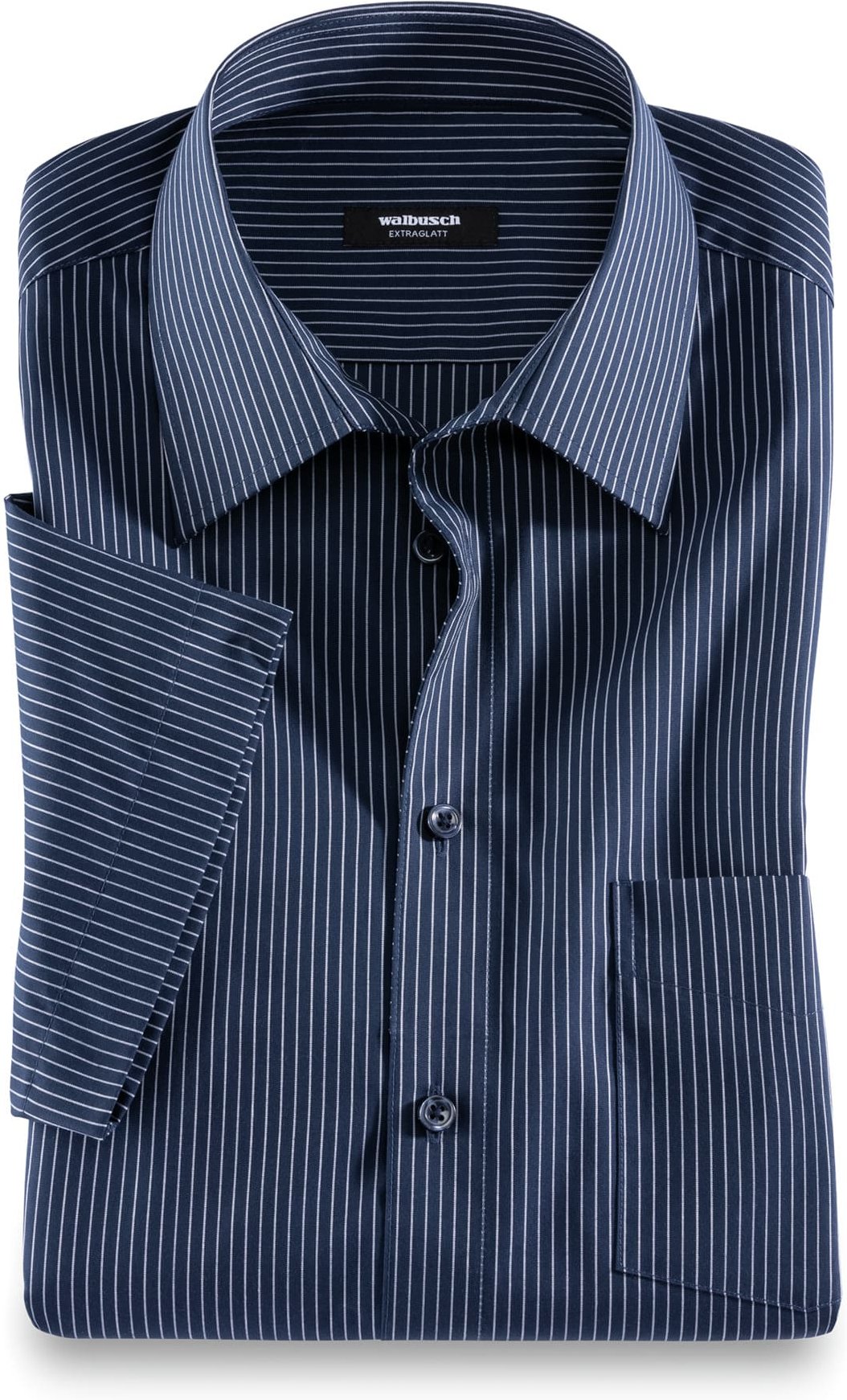 Extraglatt-Hemd Walbusch-Kragen