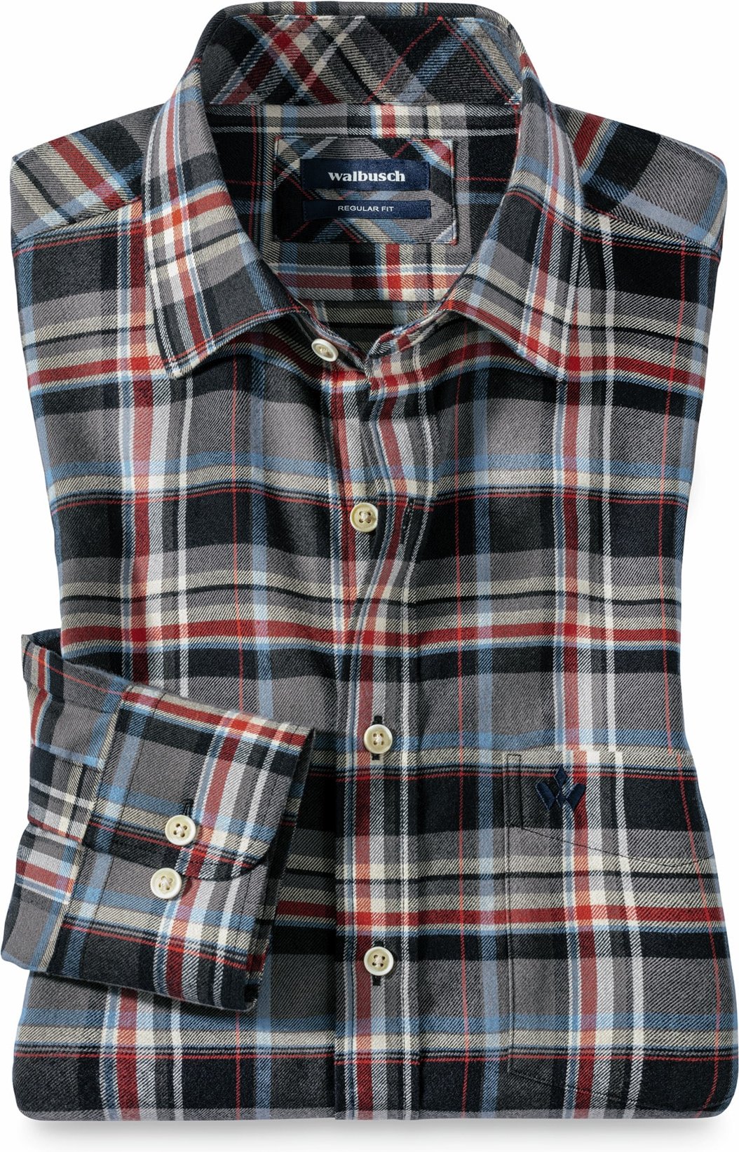 Thumbnail - Soft-Flanell-Hemd