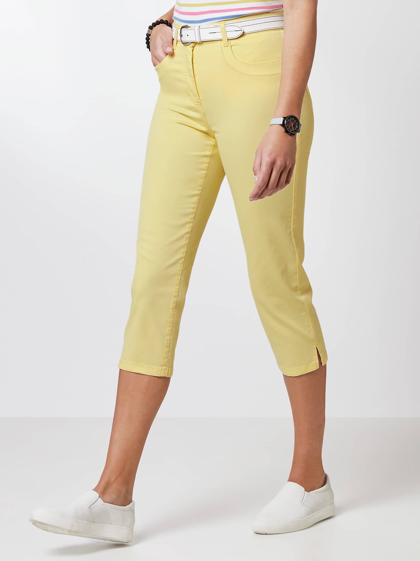 Thumbnail - Baumwoll-Capri Supersoft