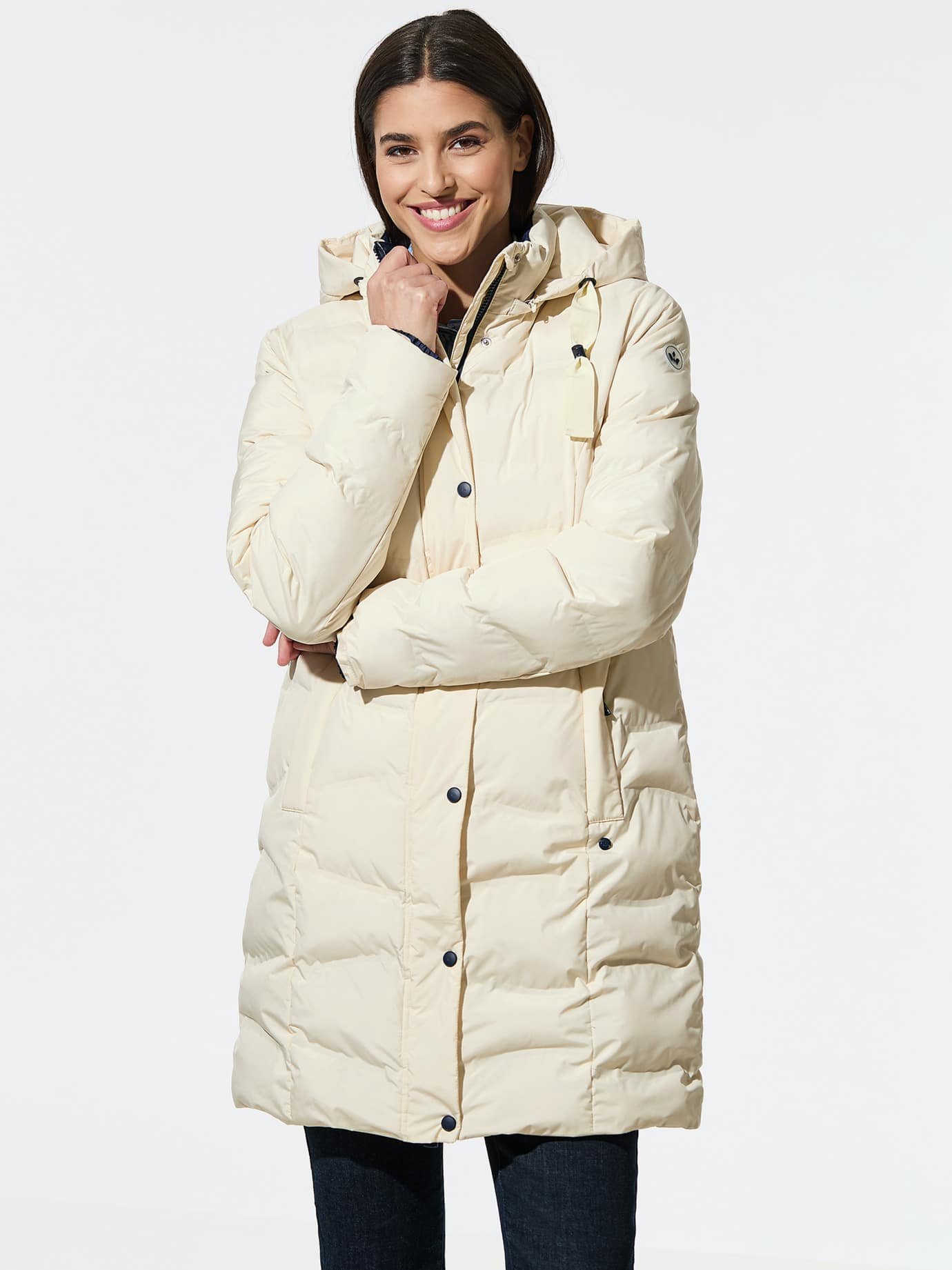 Aquastop Steppmantel 3D