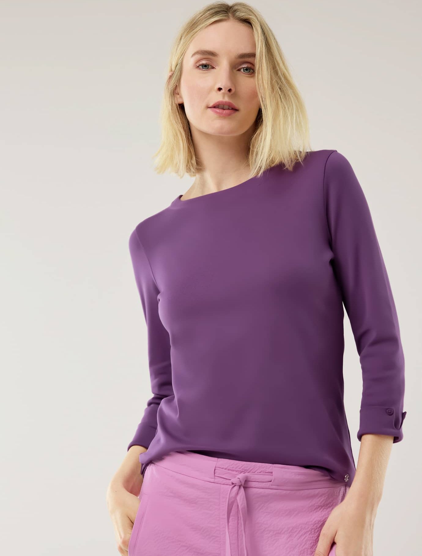 Thumbnail - Baumwollshirt Softrib