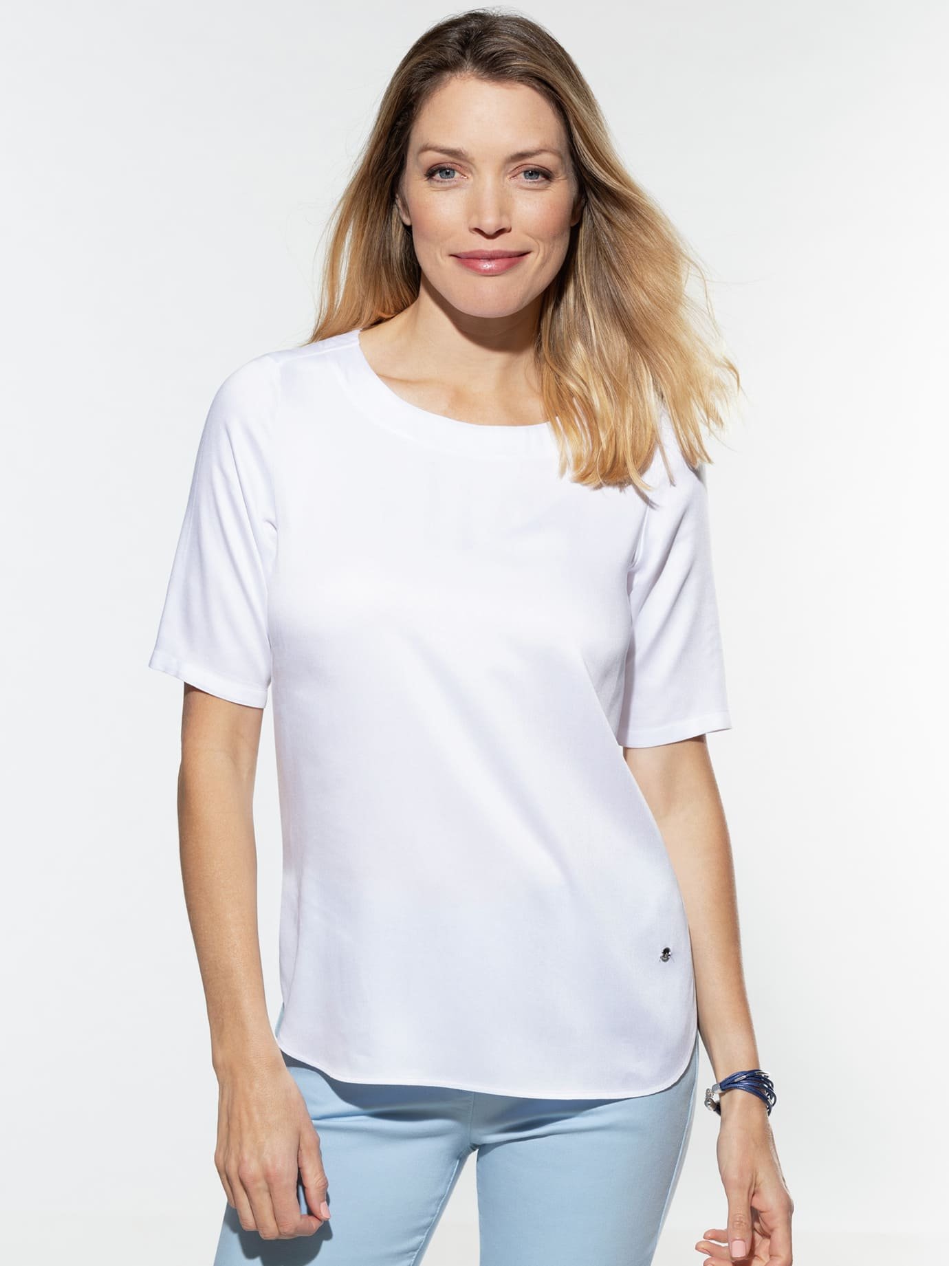 T-Shirt-Bluse Extra Leicht