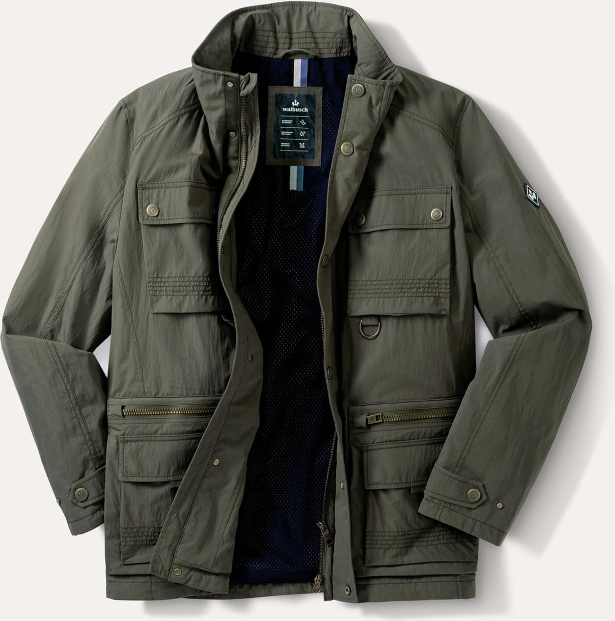 Aquastop Traveller Jacke