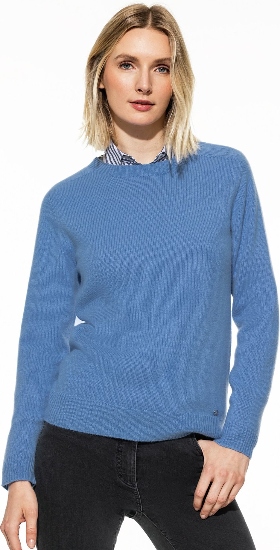 Cashmere-Pullover Nahtlos