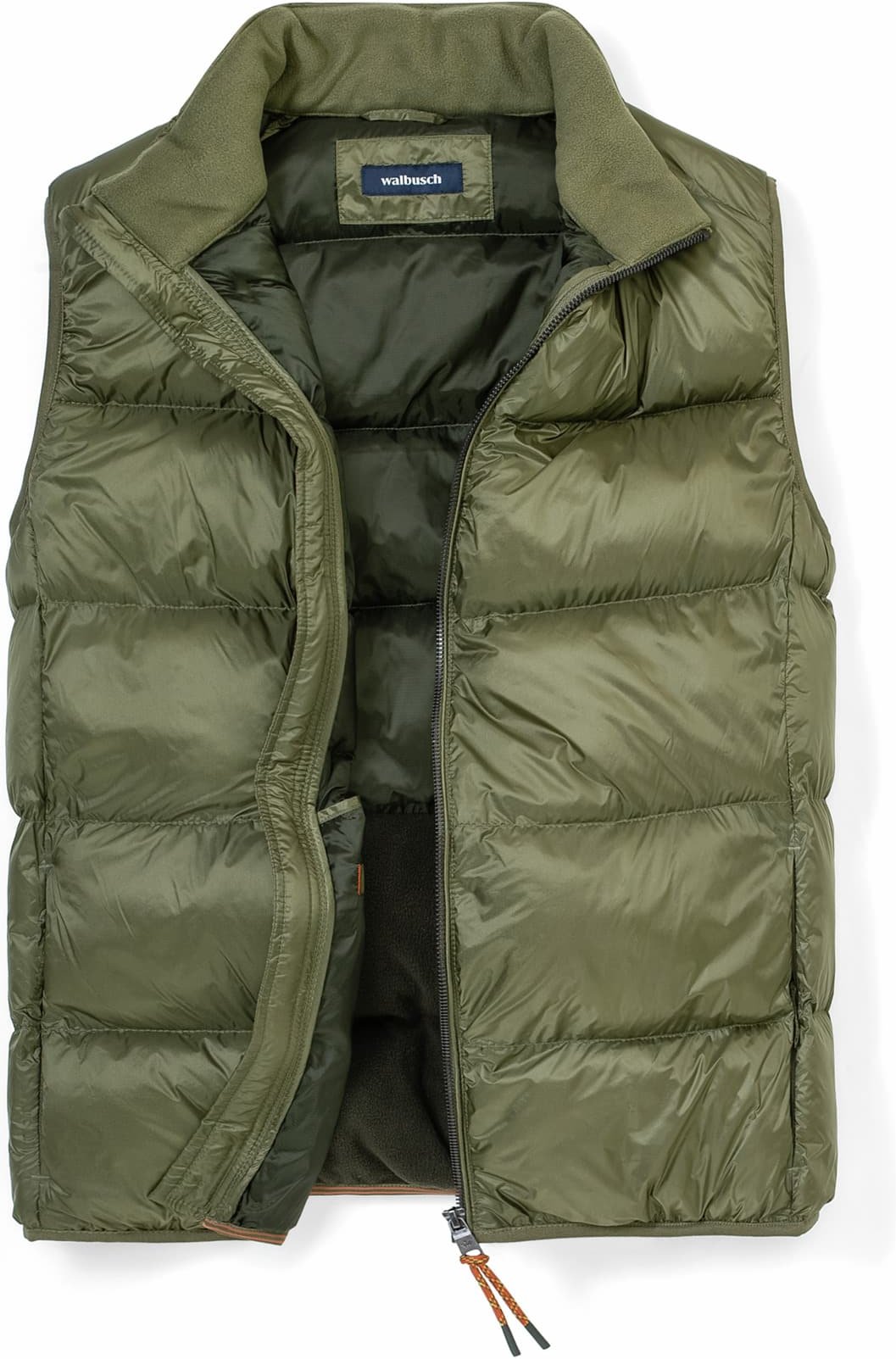 Thermozonen Weste Ultraleicht