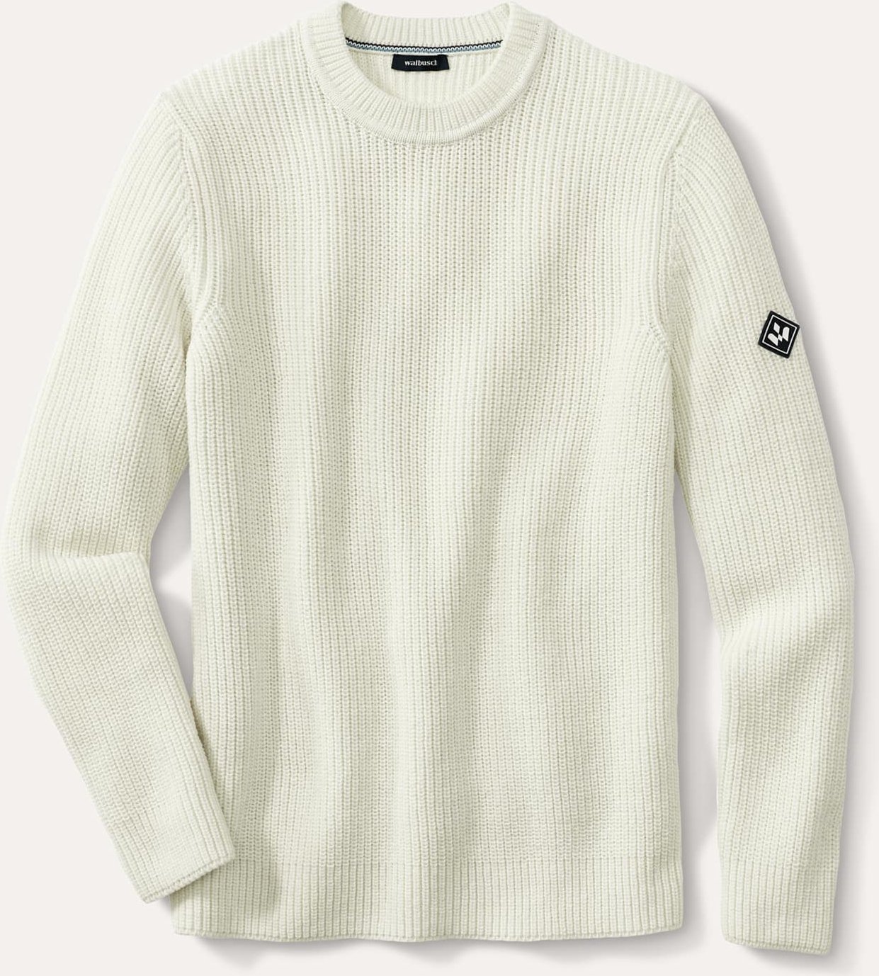 Patentstrick-Pullover