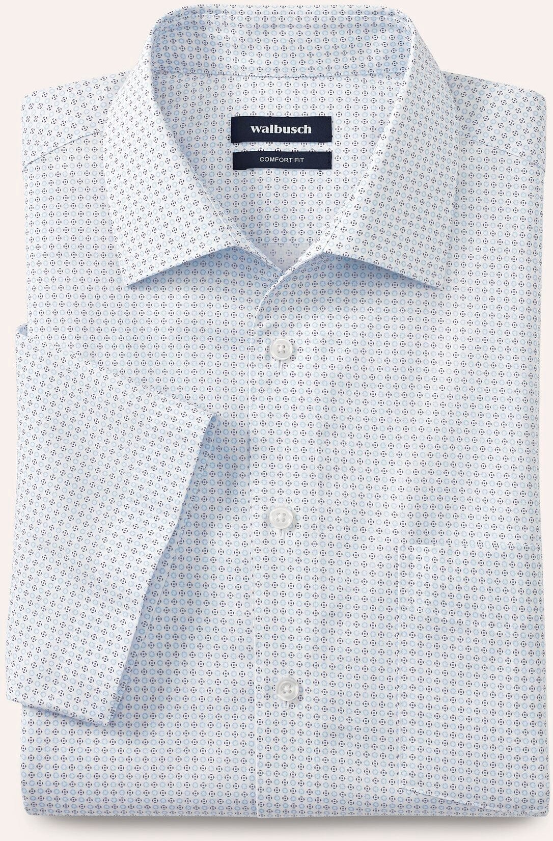 Extraglatt-Hemd Walbusch-Kragen