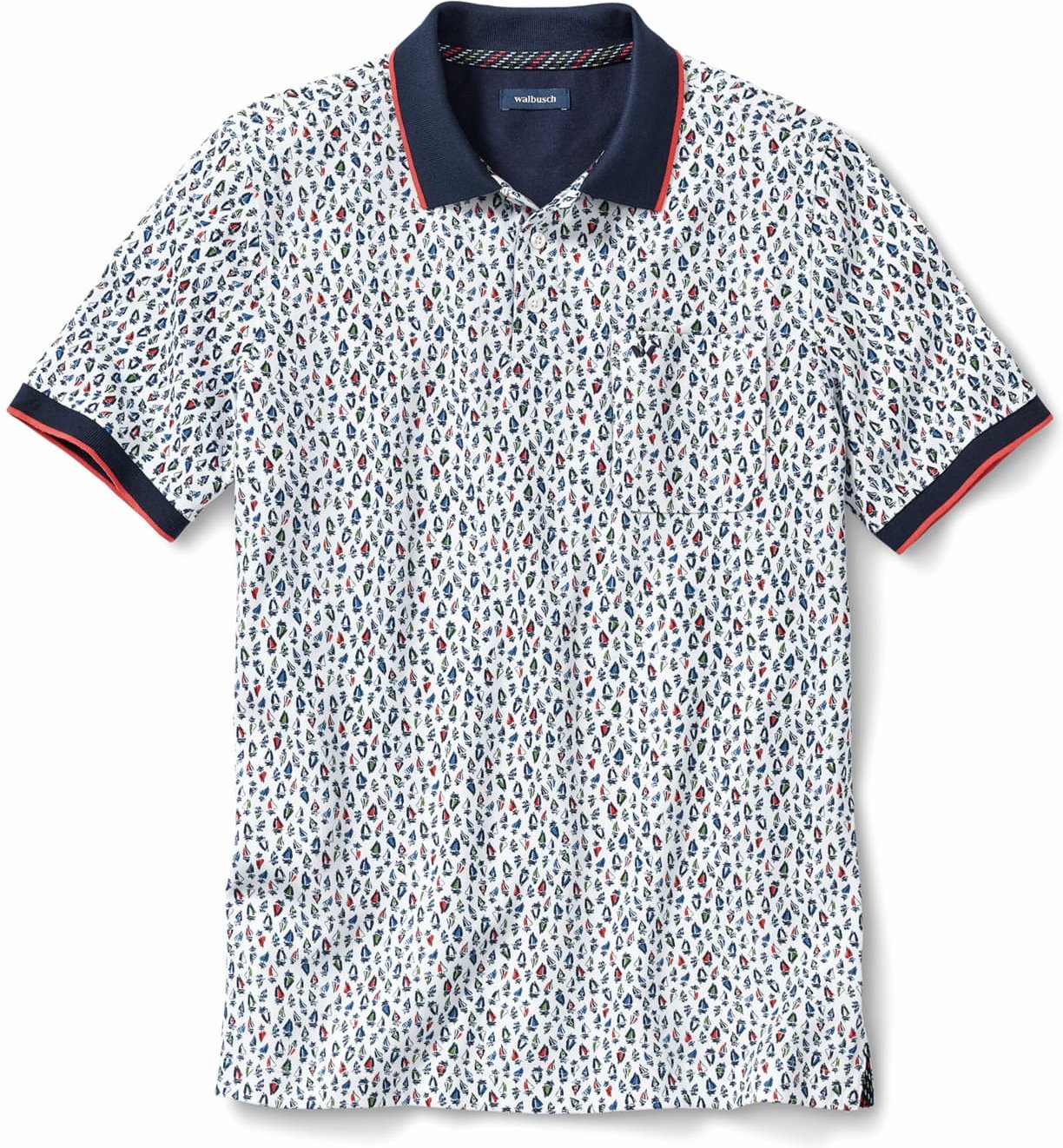 Pique-Polo Hitzefrei