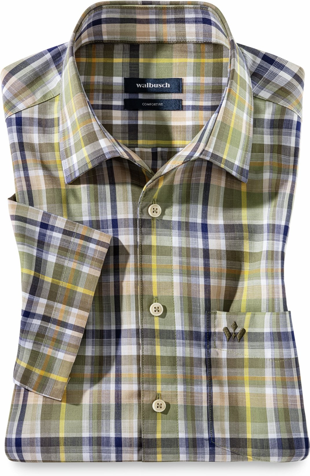 Extraglatt-Hemd Tropical