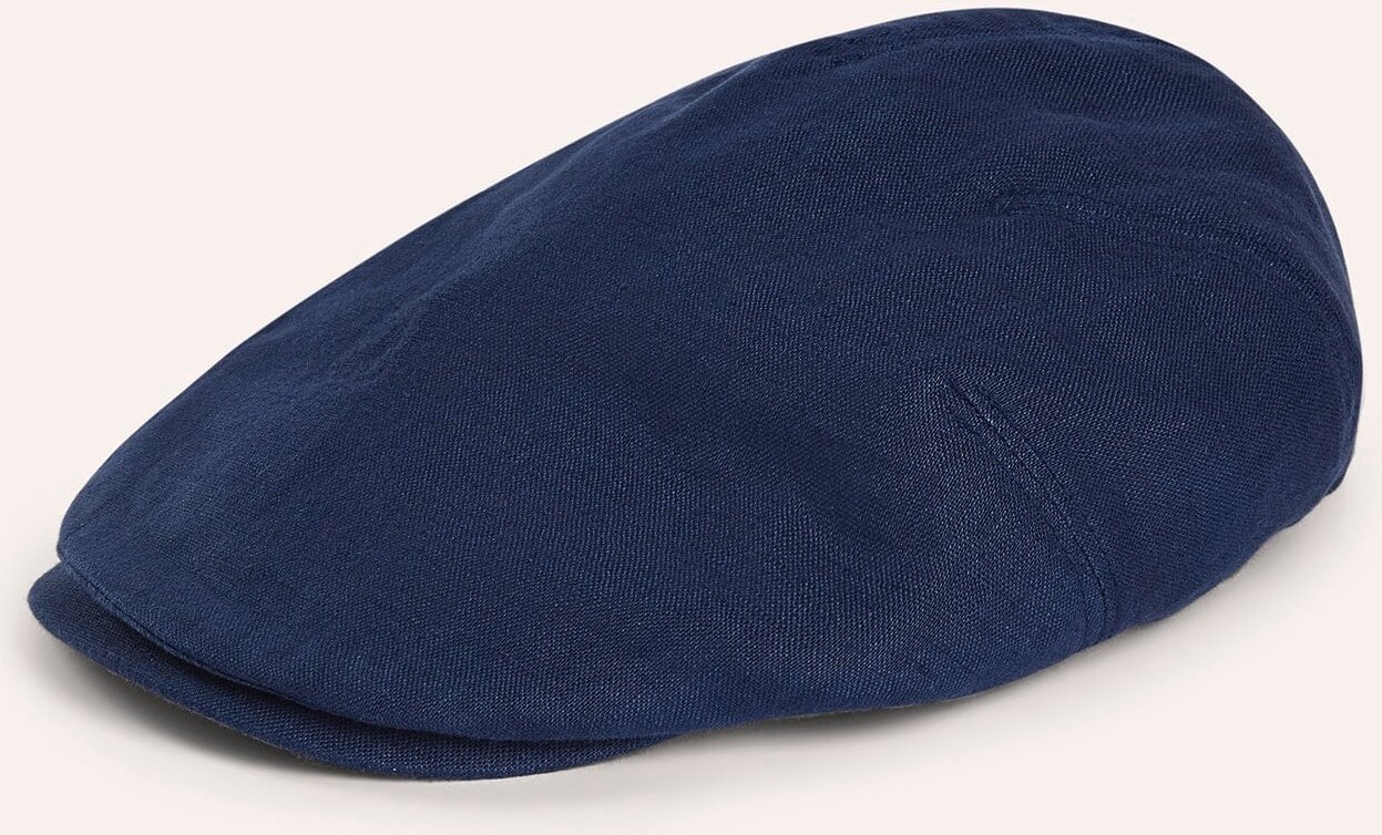 Leinen Schiebermütze UV-Schutz