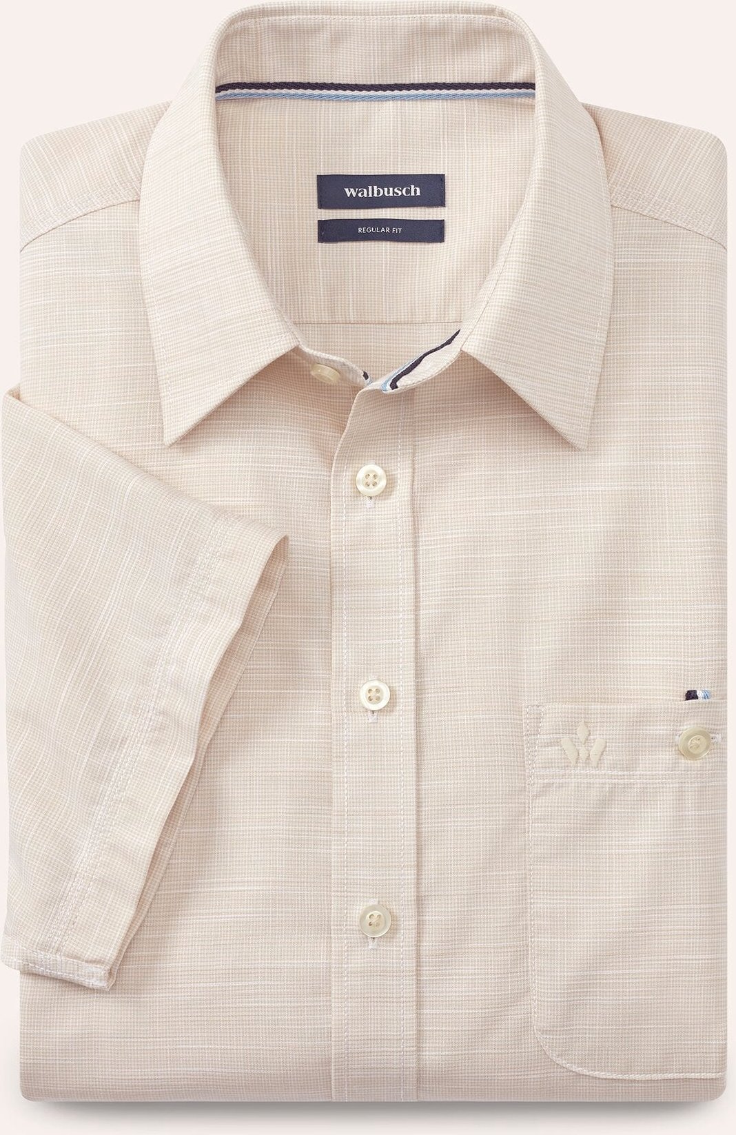 Tropical Kurzarm-Hemd