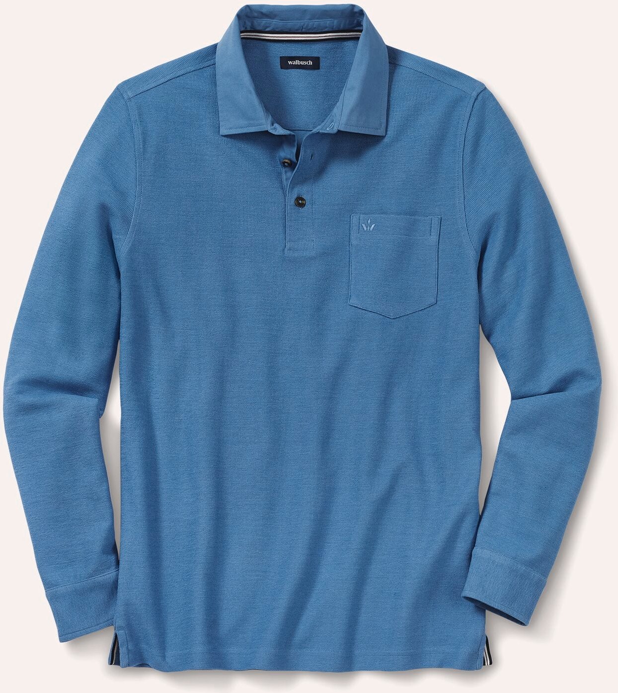 Flammgarn-Polo Bicolor