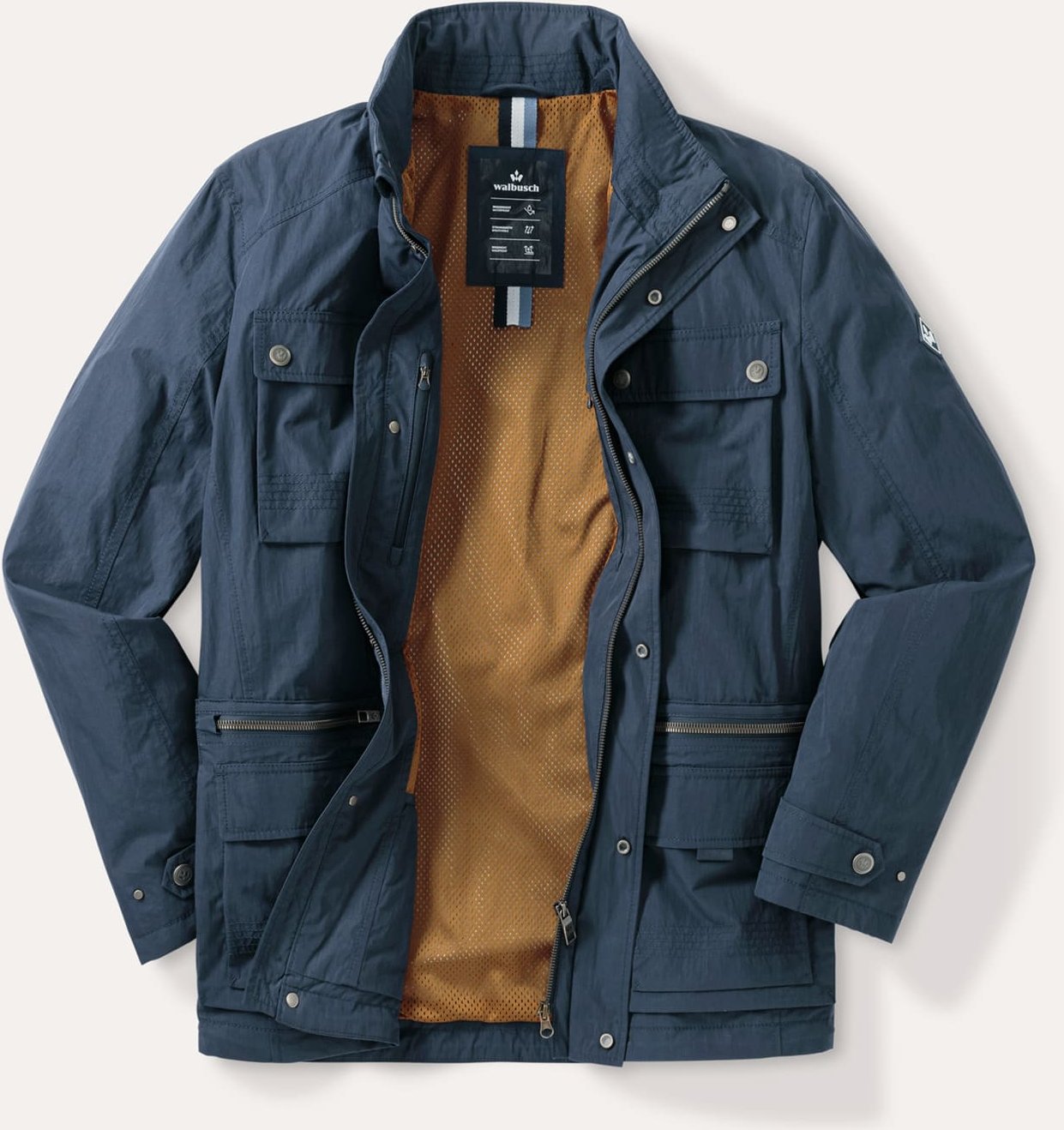 Aquastop Traveller Jacke