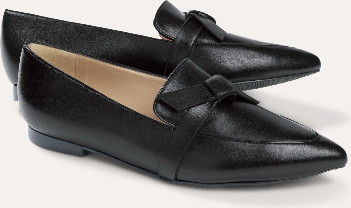 Soft Loafer mit Schleife