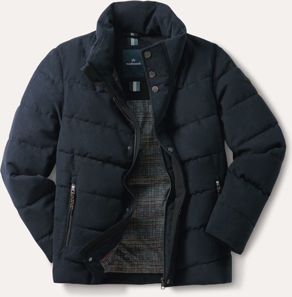 Cord Steppjacke