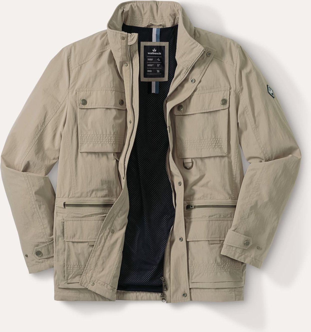 Aquastop Traveller Jacke