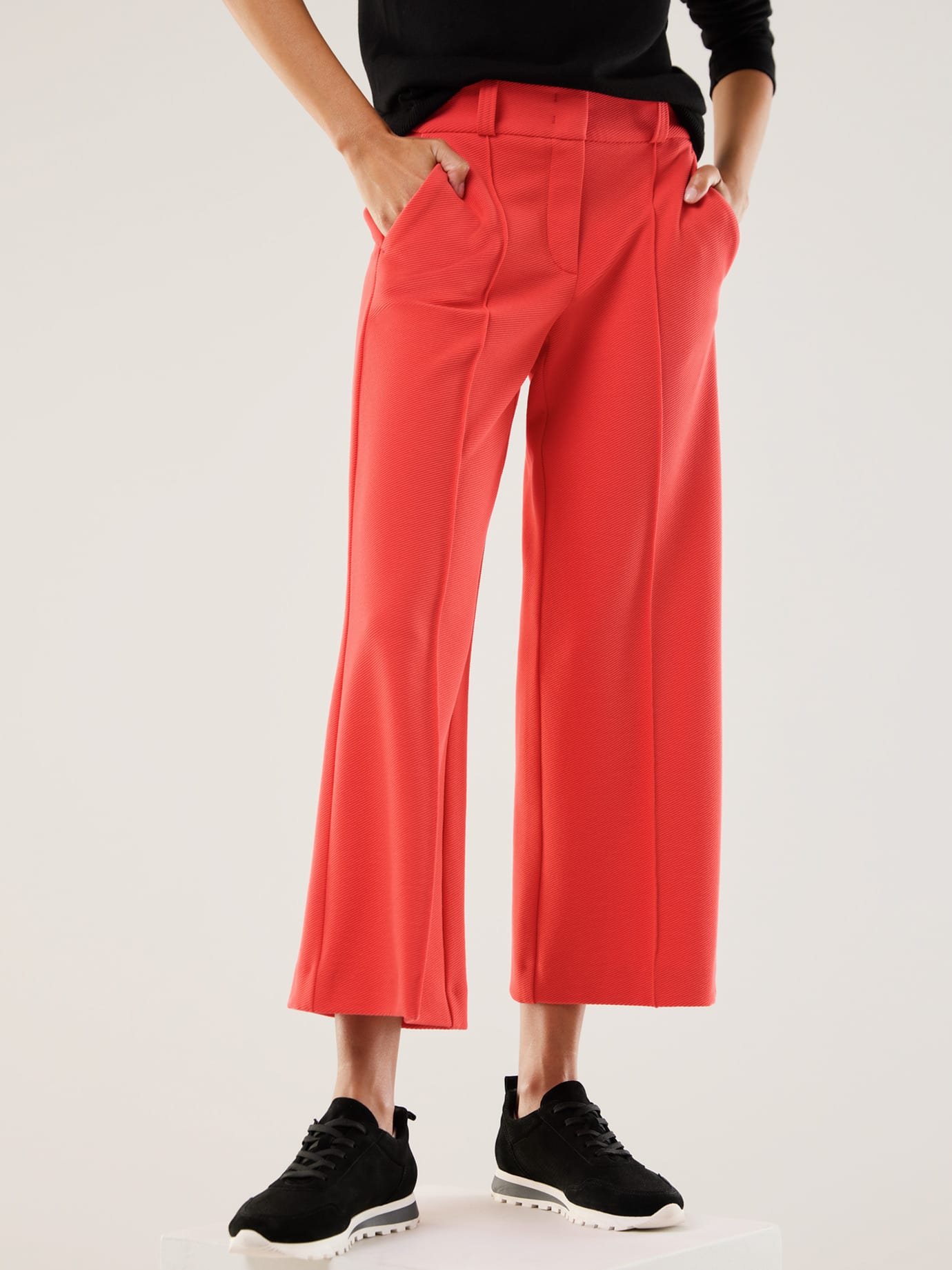 Strukturjersey Culotte