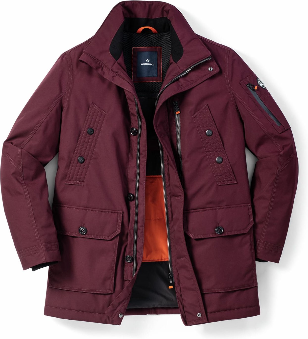 Wetterschutz-Parka Steife Brise