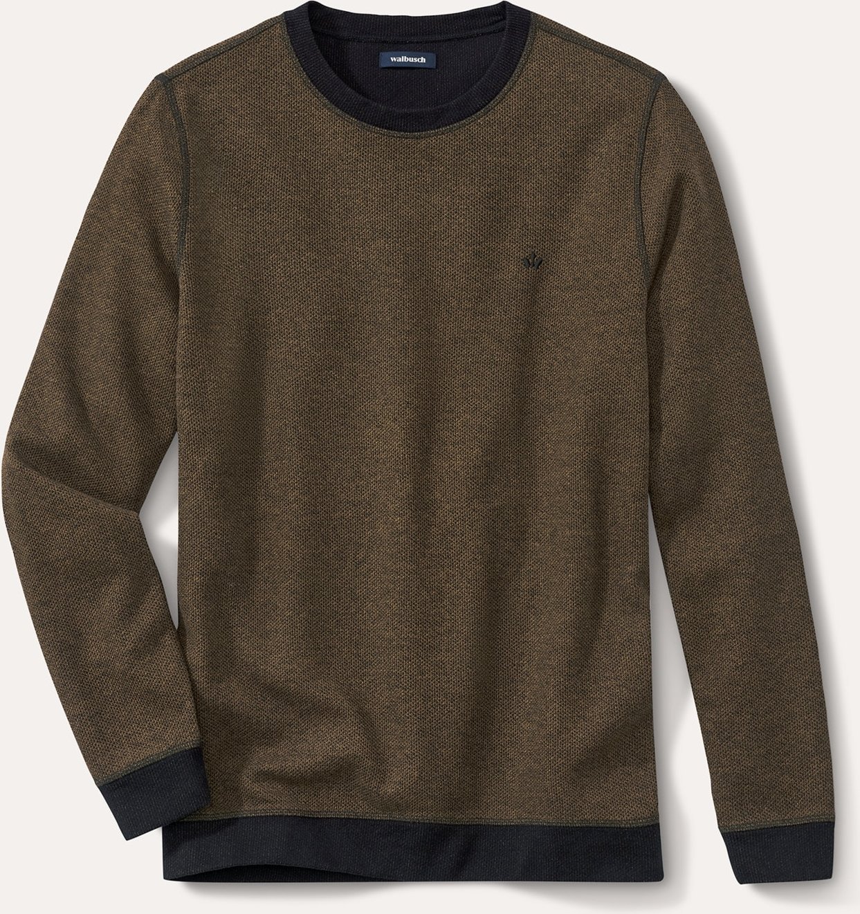 Thumbnail - Struktur Pullover Bicolor