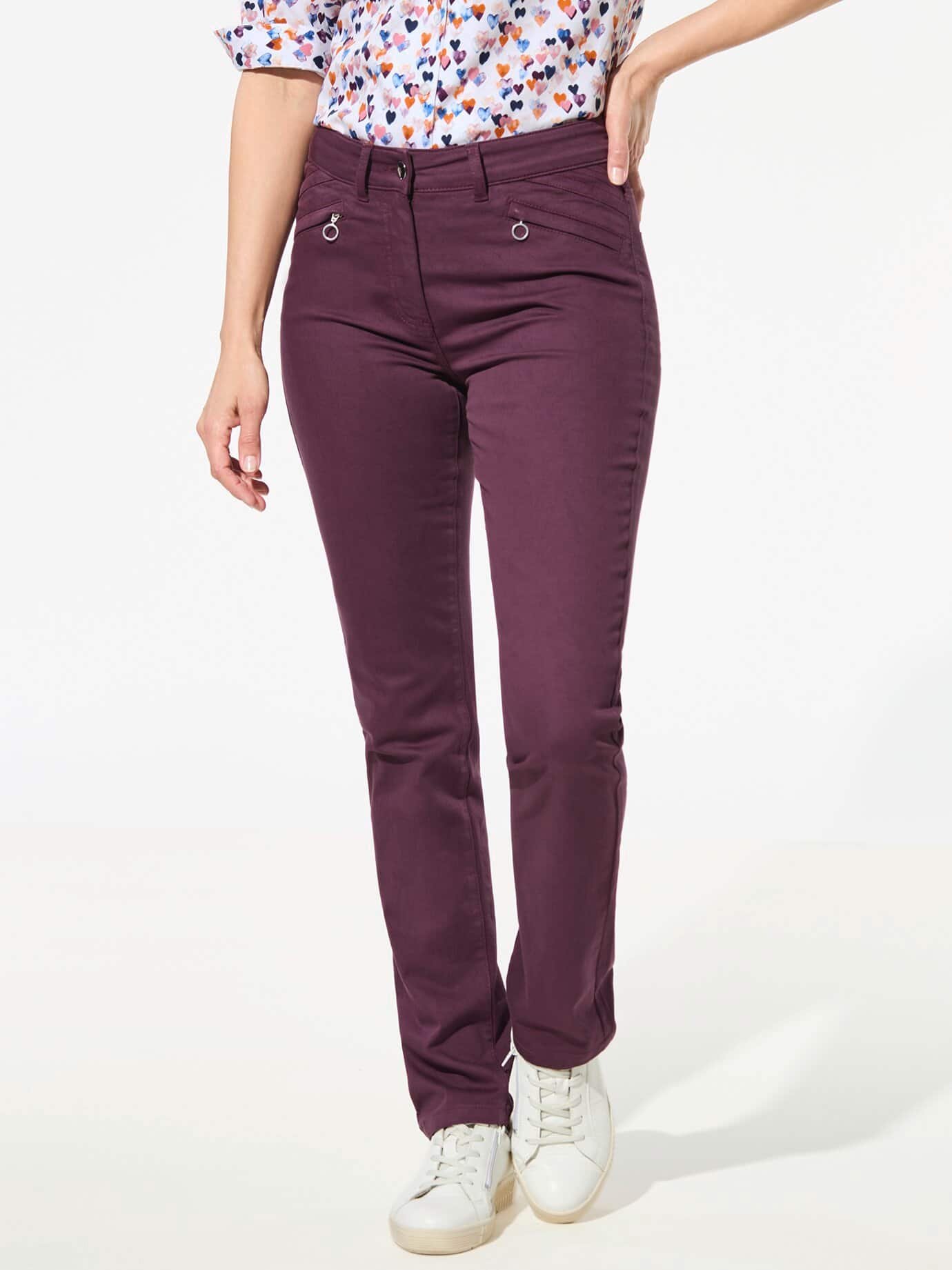 Powerstretch-Baumwollhose