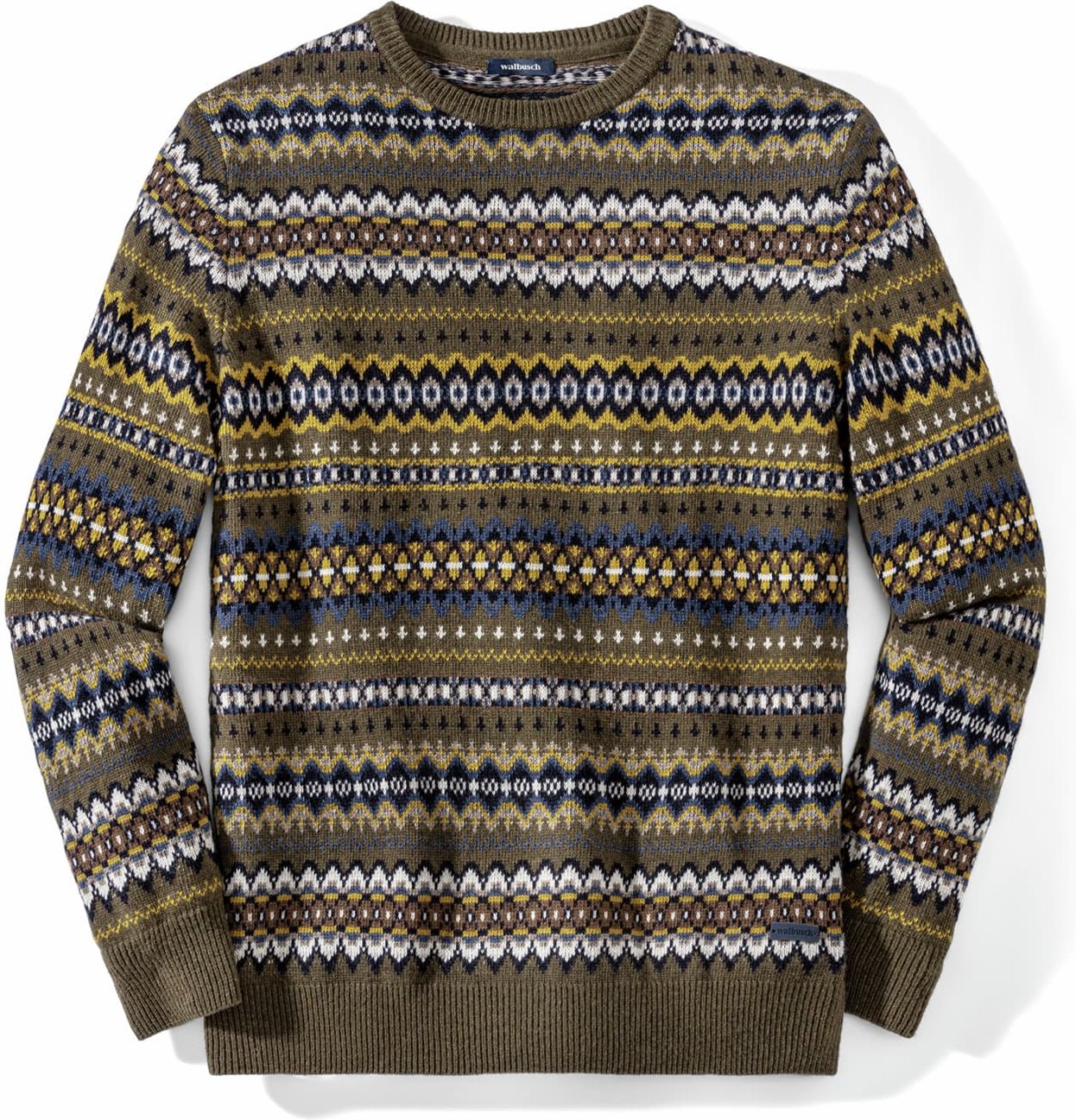 Fair-Isle-Pullover