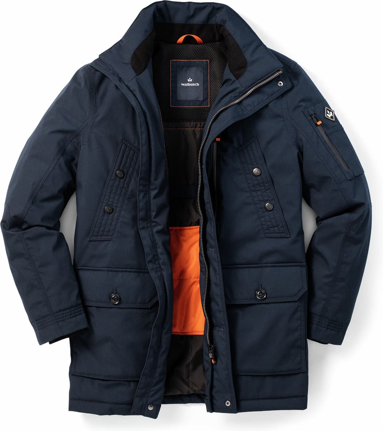 Wetterschutz-Parka Steife Brise