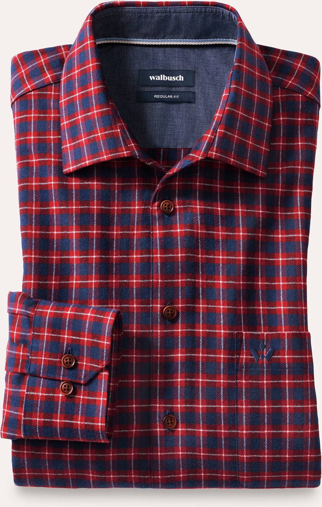 Sturmtief Flanell-Hemd