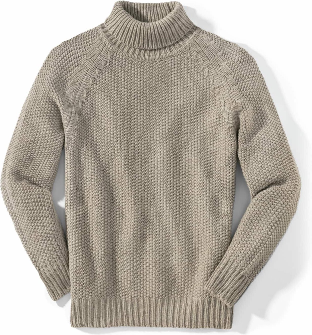 Rollkragen-Pullover Baby-Alpaka